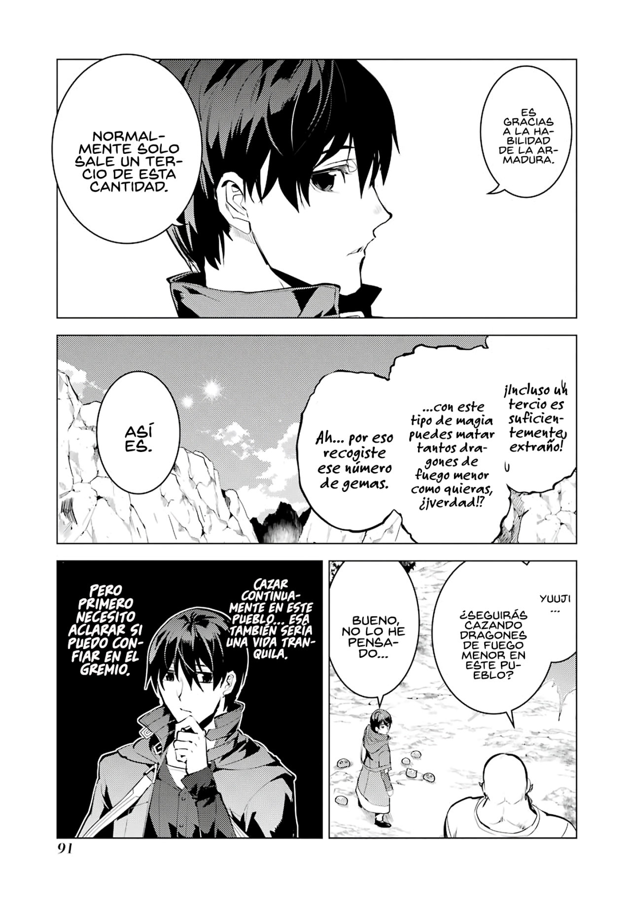 Read Life as a Reincarnated Sage in Another World~ Gaining a Second Profession and Becoming the Strongest in the World~ ES Manga Online