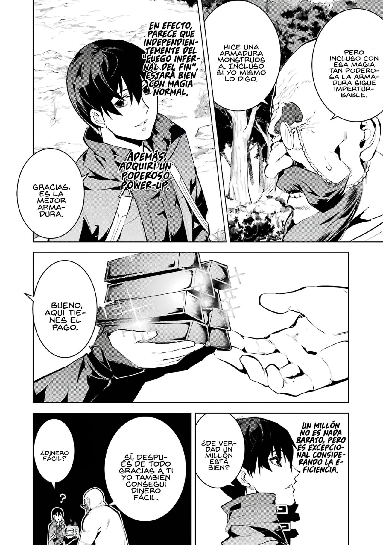 Read Life as a Reincarnated Sage in Another World~ Gaining a Second Profession and Becoming the Strongest in the World~ ES Manga Online