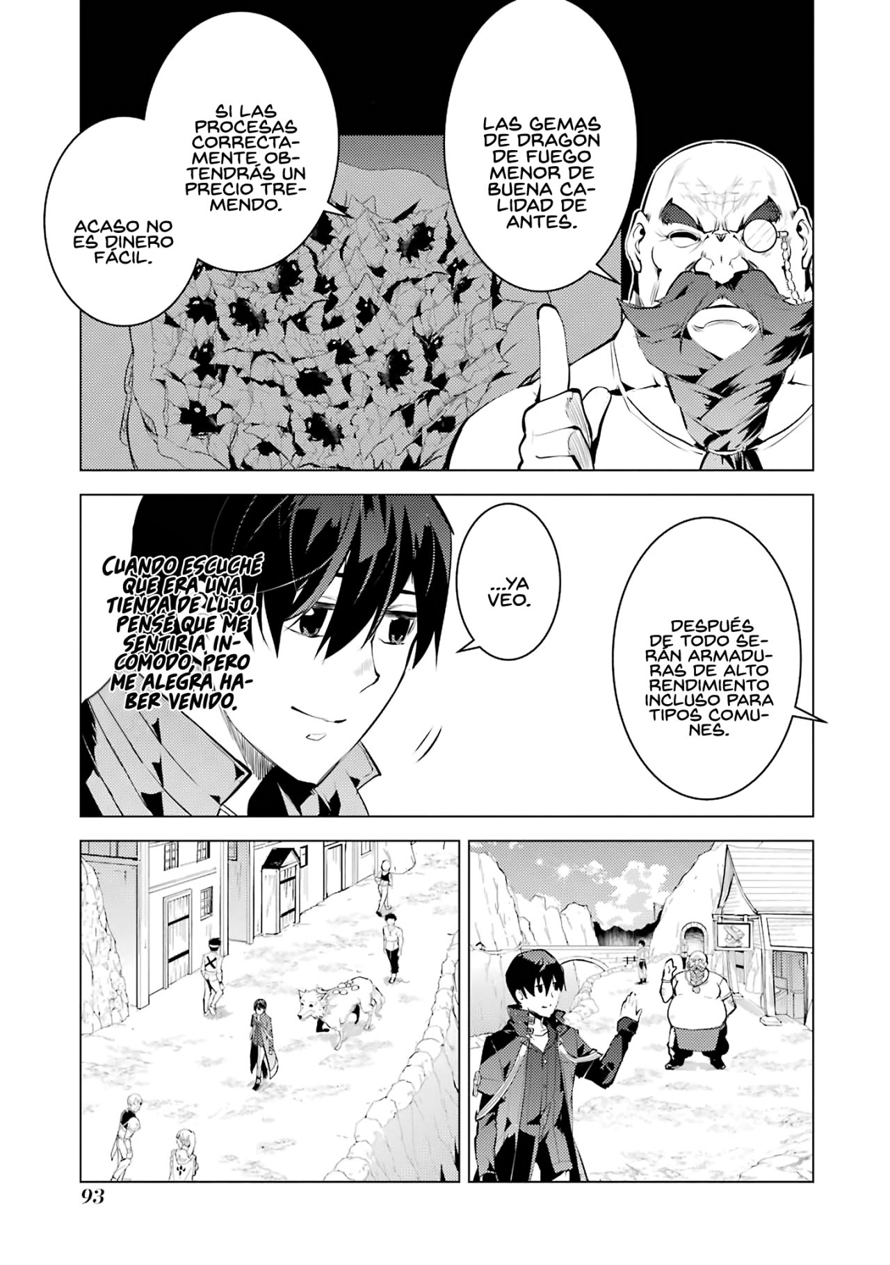 Read Life as a Reincarnated Sage in Another World~ Gaining a Second Profession and Becoming the Strongest in the World~ ES Manga Online