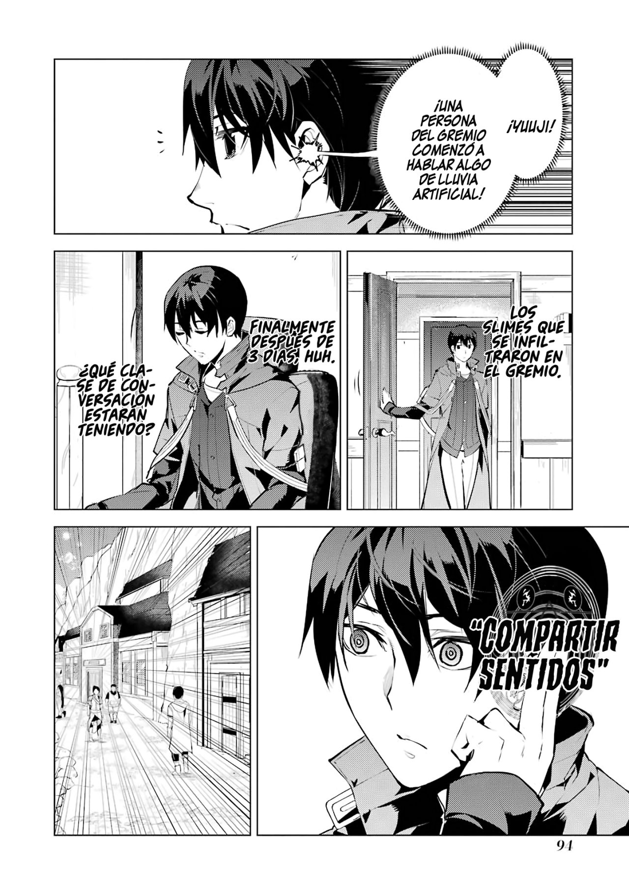 Read Life as a Reincarnated Sage in Another World~ Gaining a Second Profession and Becoming the Strongest in the World~ ES Manga Online