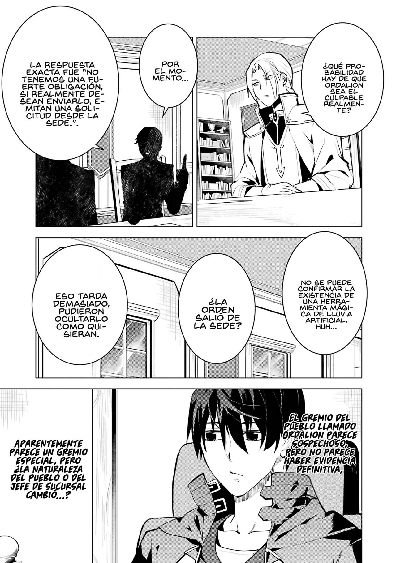Read Life as a Reincarnated Sage in Another World~ Gaining a Second Profession and Becoming the Strongest in the World~ ES Manga Online