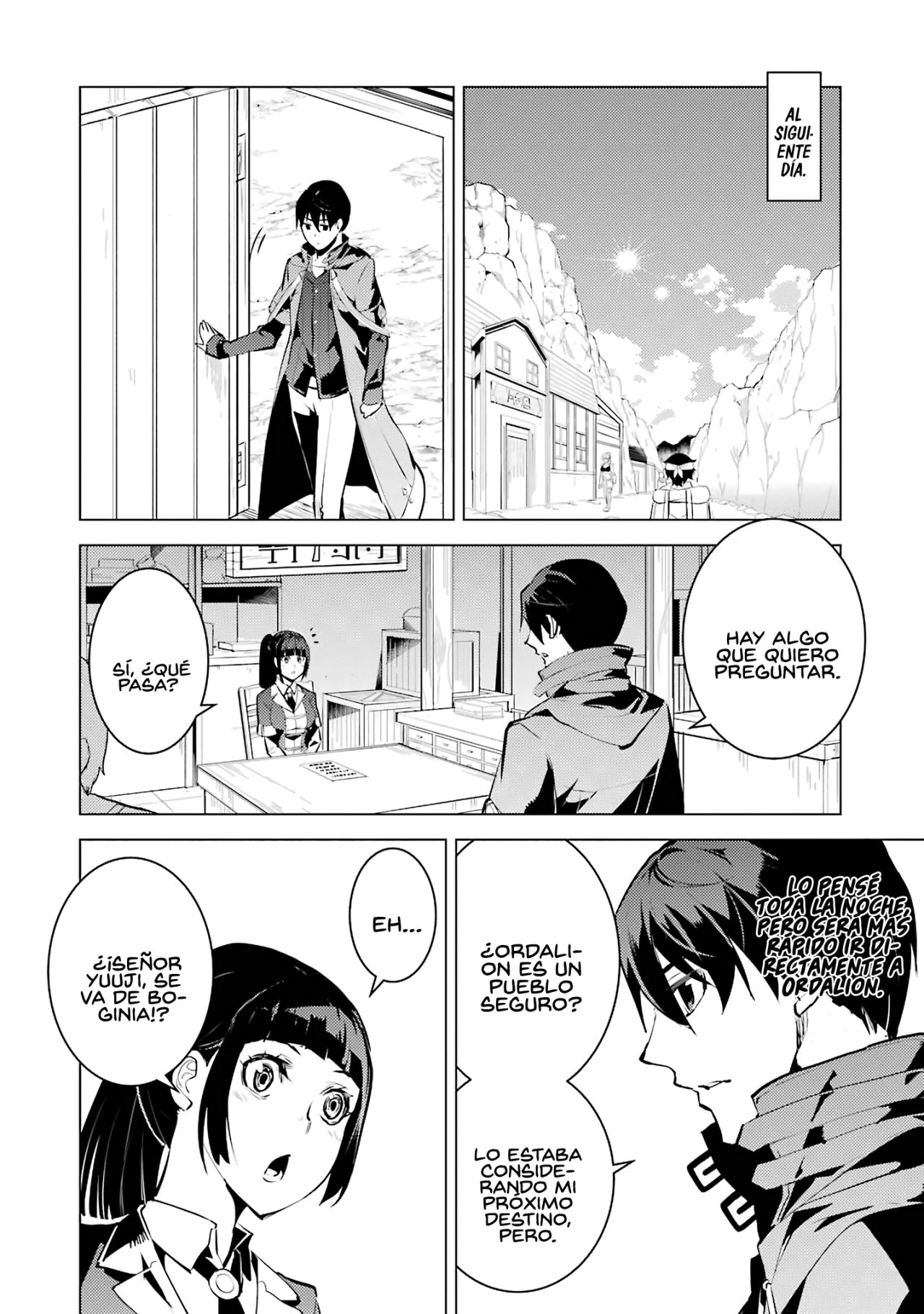 Read Life as a Reincarnated Sage in Another World~ Gaining a Second Profession and Becoming the Strongest in the World~ ES Manga Online
