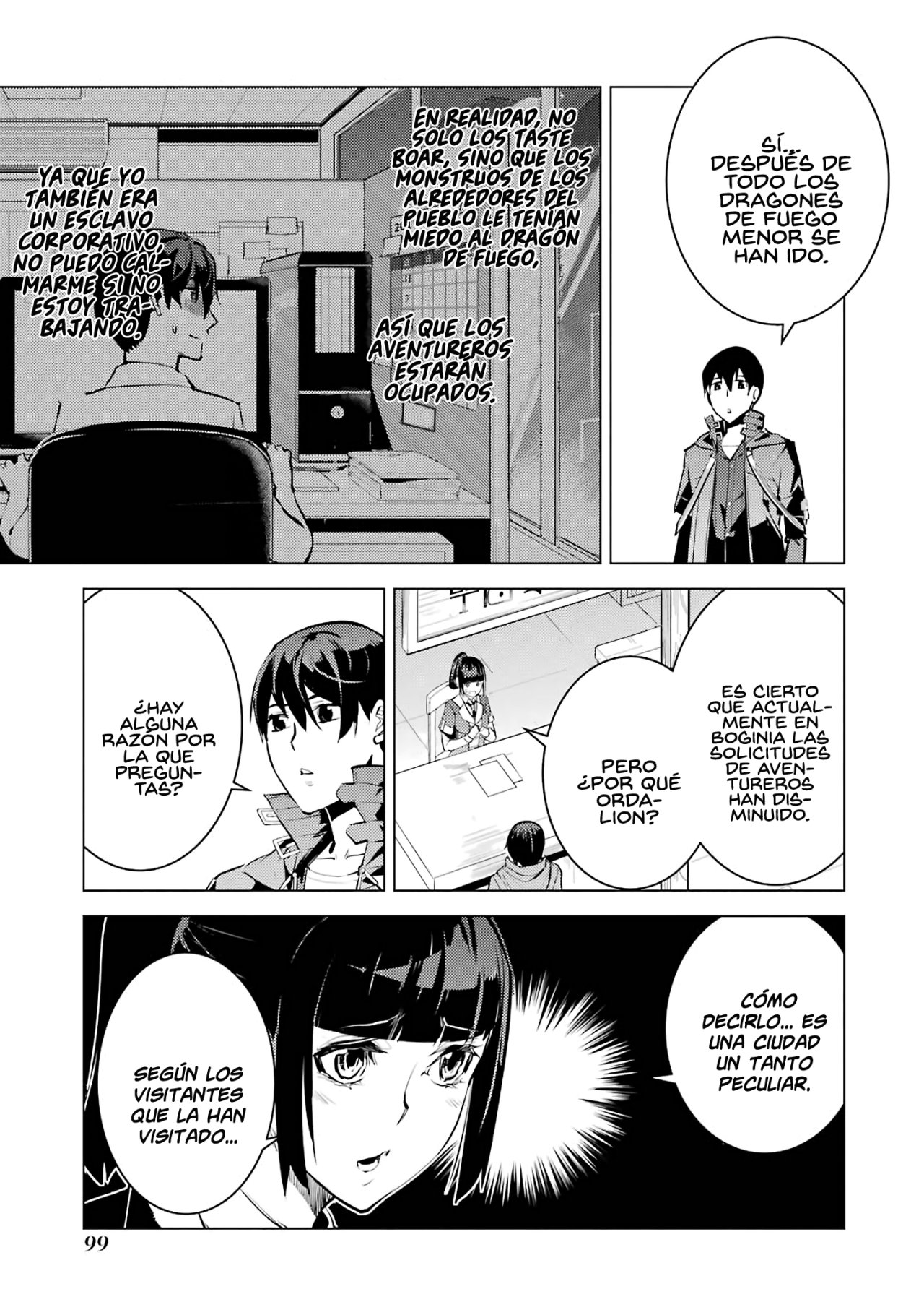 Read Life as a Reincarnated Sage in Another World~ Gaining a Second Profession and Becoming the Strongest in the World~ ES Manga Online
