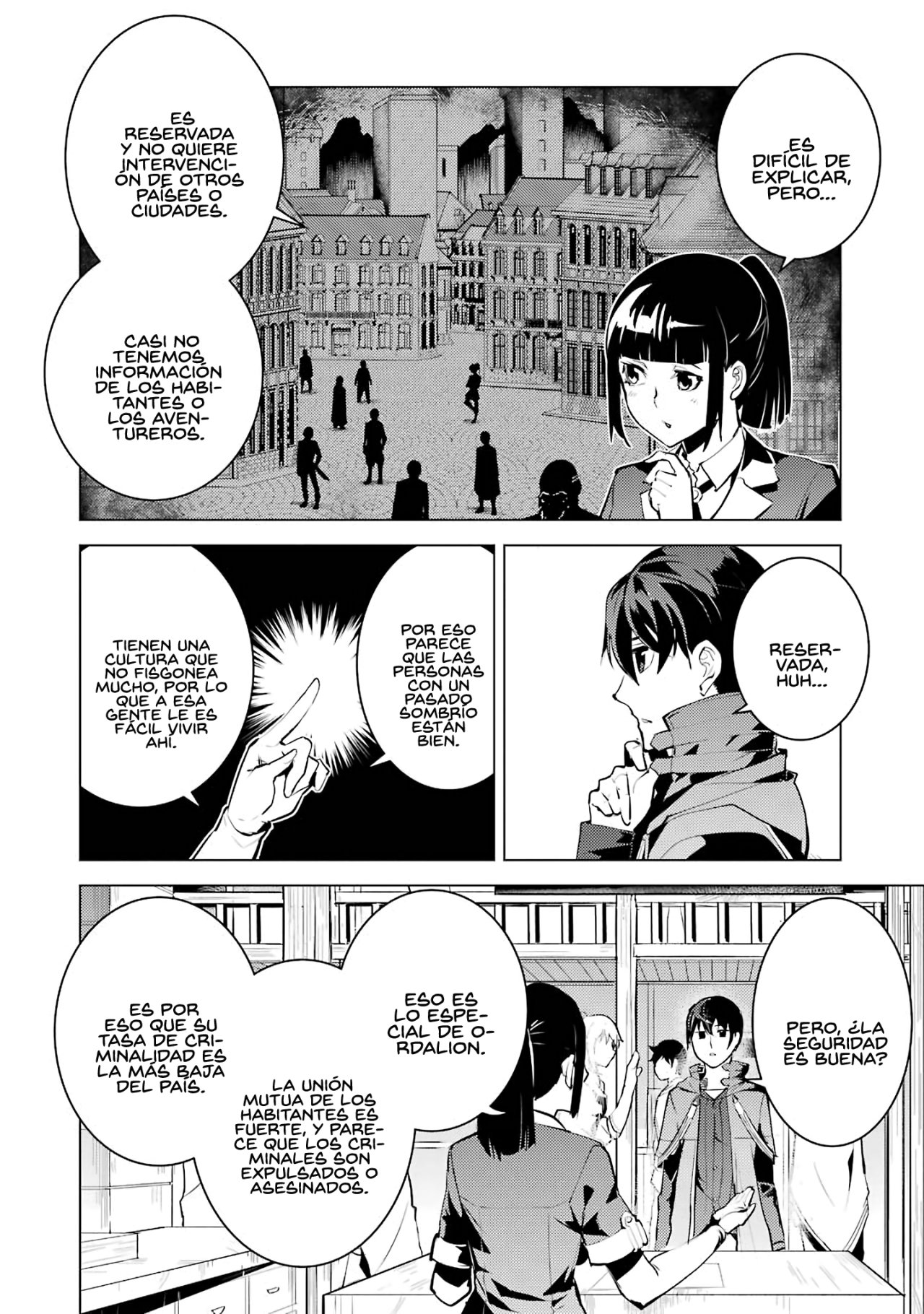 Read Life as a Reincarnated Sage in Another World~ Gaining a Second Profession and Becoming the Strongest in the World~ ES Manga Online