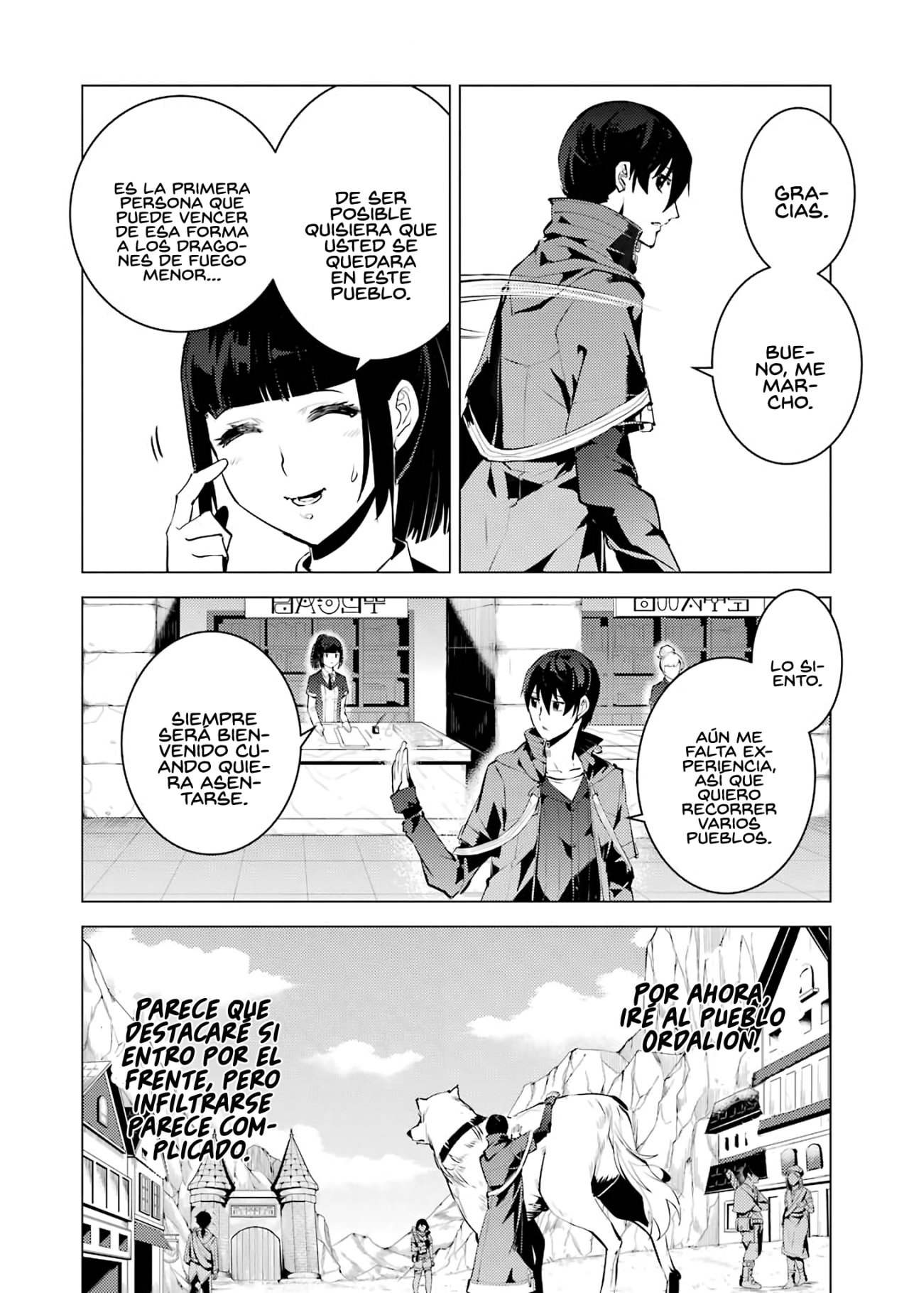 Read Life as a Reincarnated Sage in Another World~ Gaining a Second Profession and Becoming the Strongest in the World~ ES Manga Online