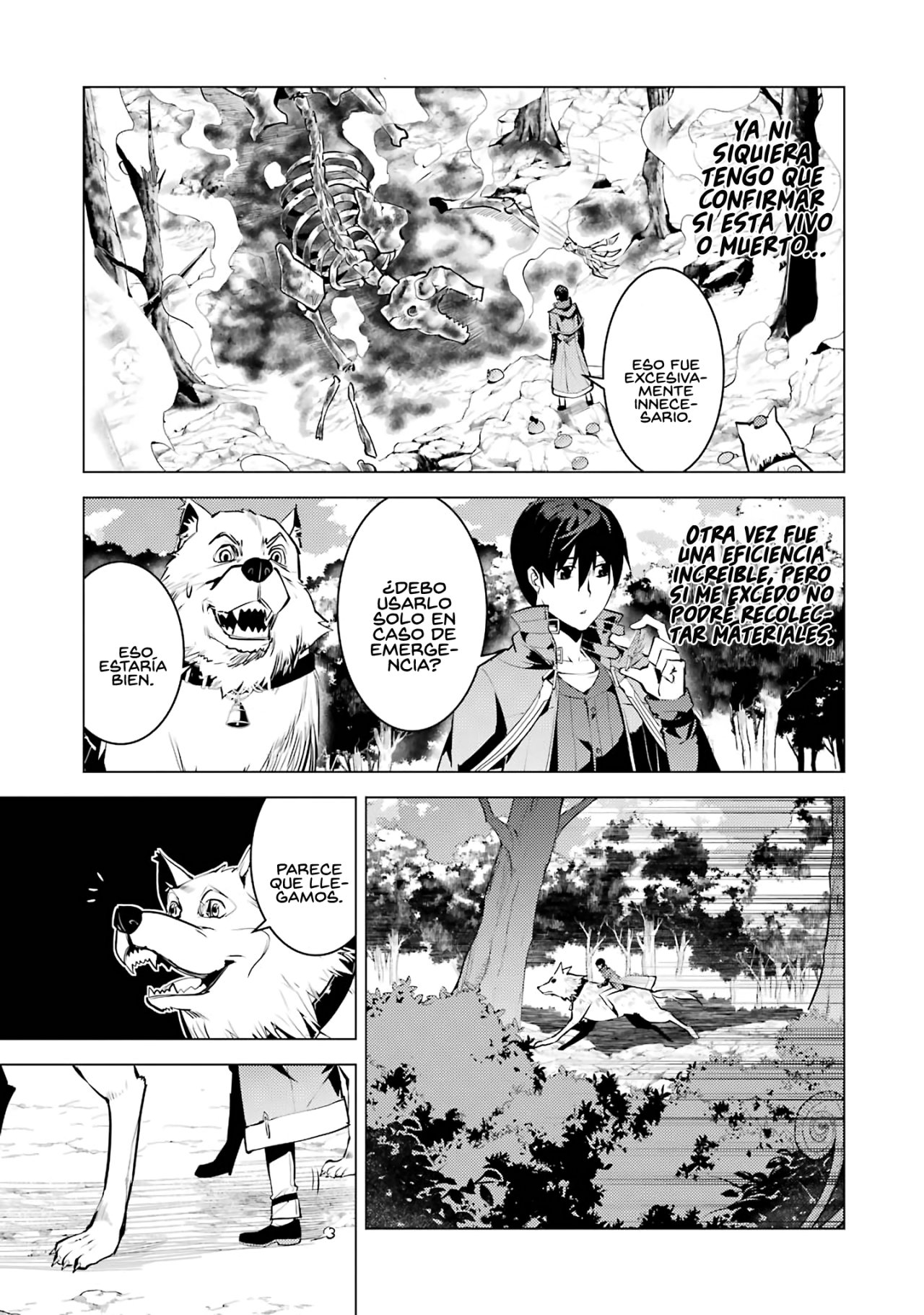 Read Life as a Reincarnated Sage in Another World~ Gaining a Second Profession and Becoming the Strongest in the World~ ES Manga Online