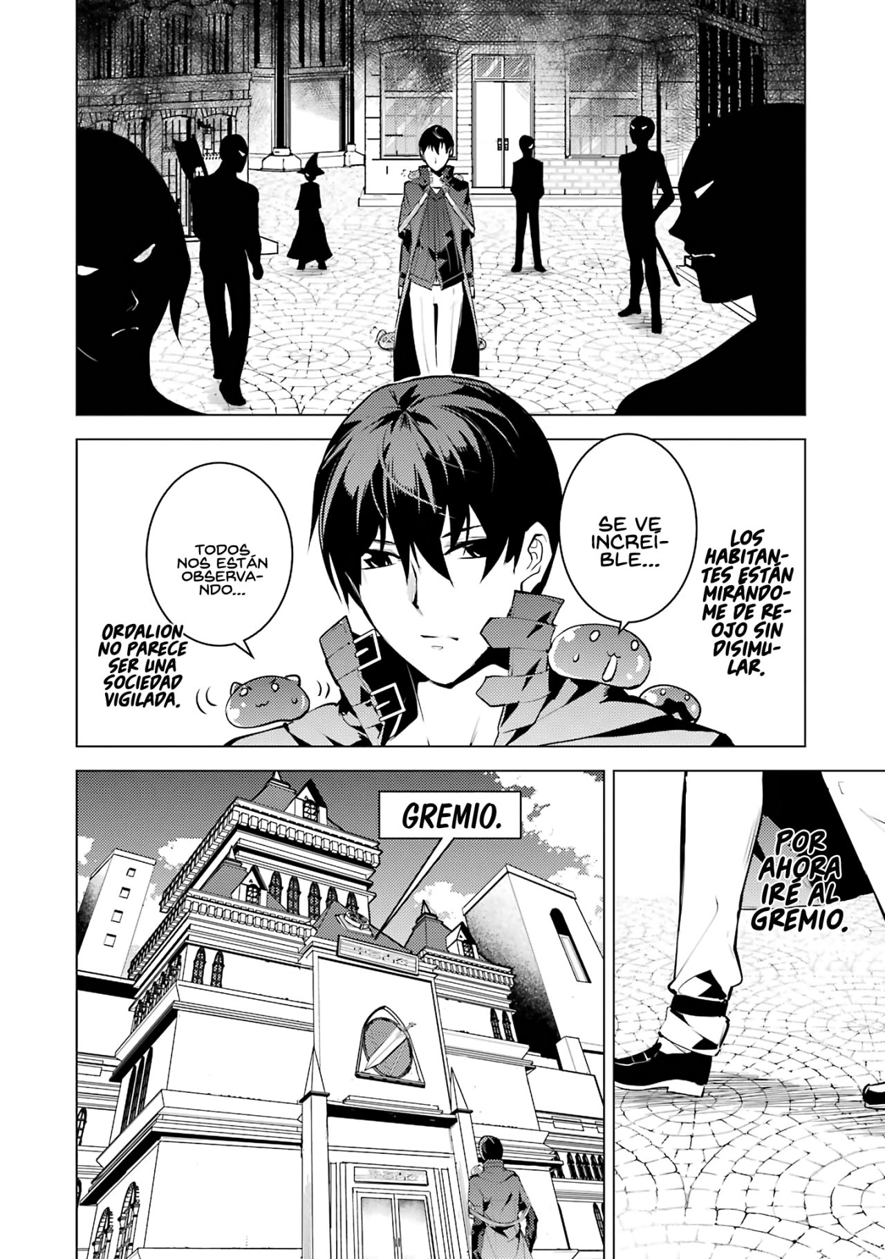 Read Life as a Reincarnated Sage in Another World~ Gaining a Second Profession and Becoming the Strongest in the World~ ES Manga Online