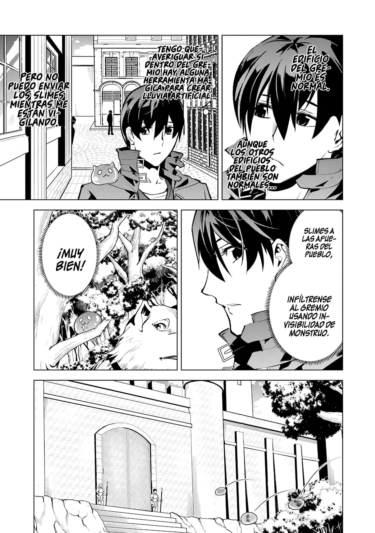 Read Life as a Reincarnated Sage in Another World~ Gaining a Second Profession and Becoming the Strongest in the World~ ES Manga Online
