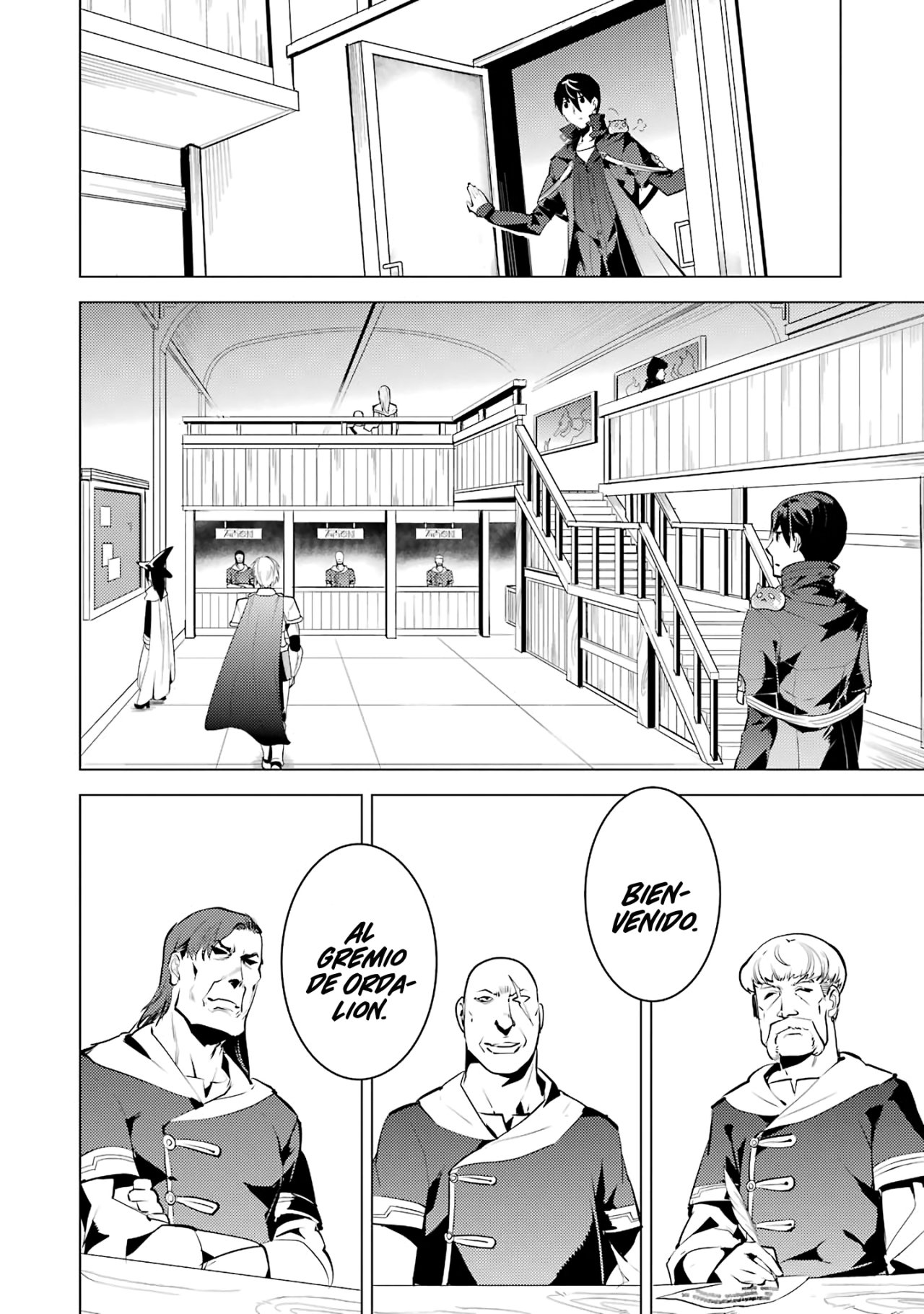 Read Life as a Reincarnated Sage in Another World~ Gaining a Second Profession and Becoming the Strongest in the World~ ES Manga Online