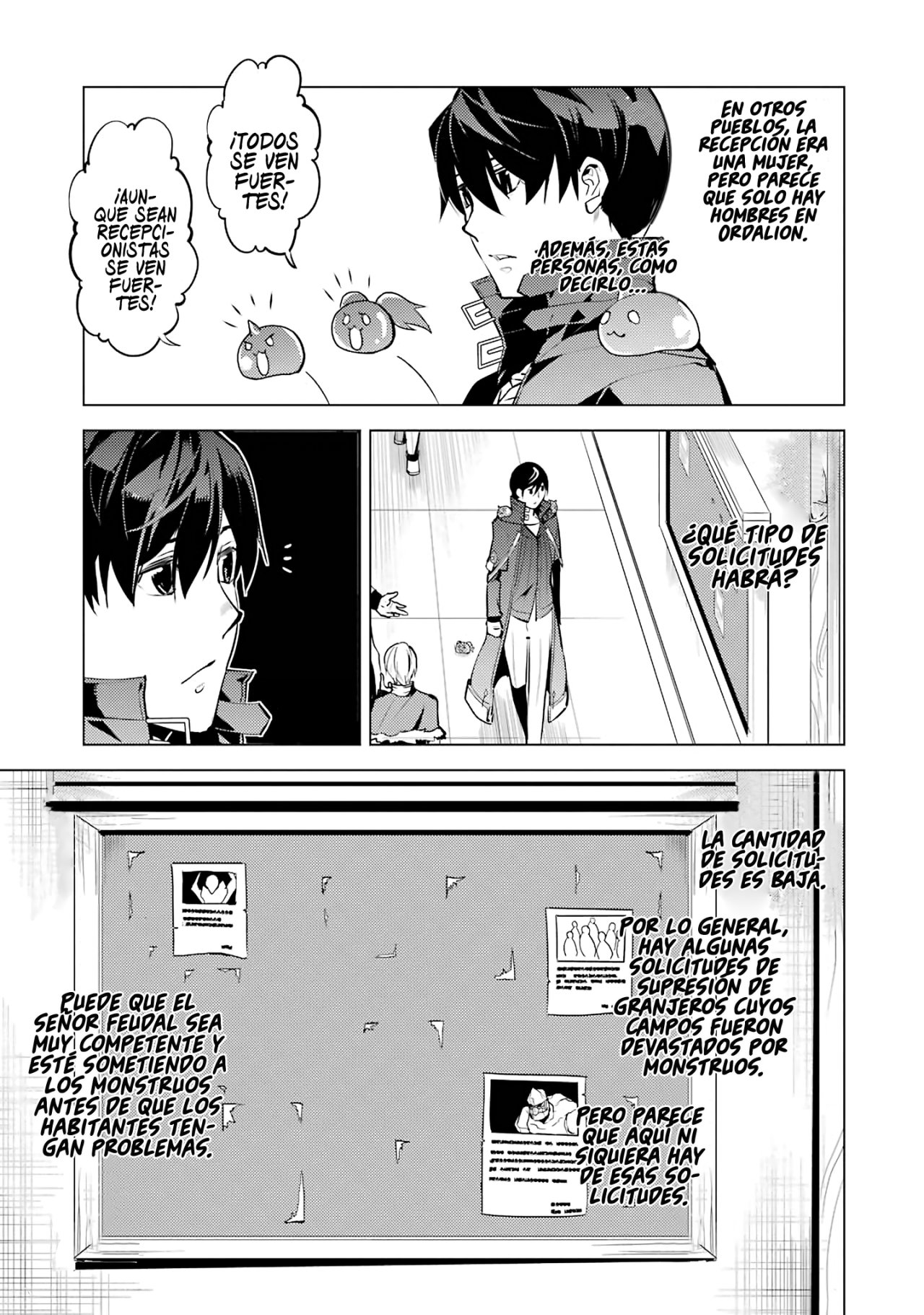 Read Life as a Reincarnated Sage in Another World~ Gaining a Second Profession and Becoming the Strongest in the World~ ES Manga Online