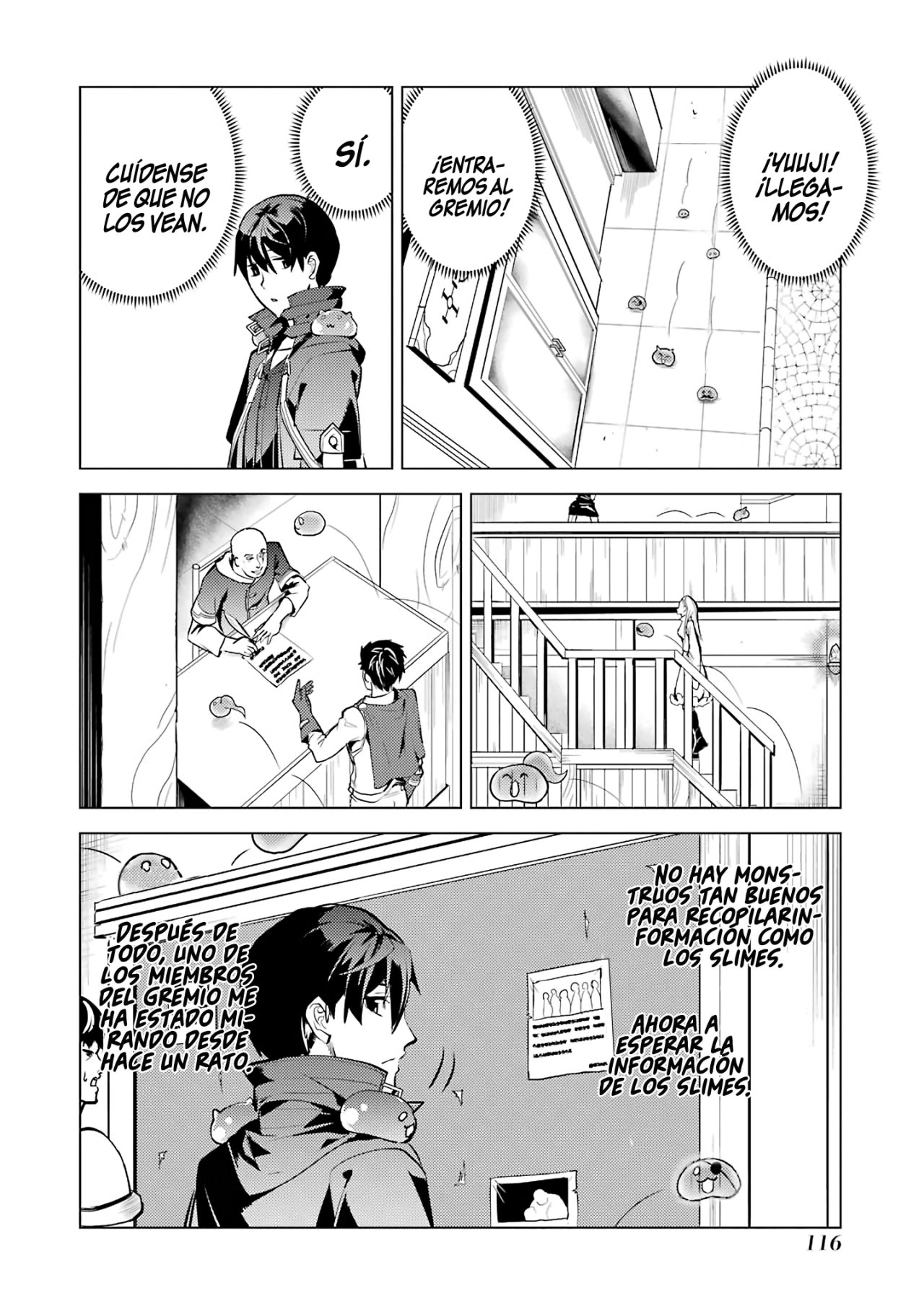 Read Life as a Reincarnated Sage in Another World~ Gaining a Second Profession and Becoming the Strongest in the World~ ES Manga Online