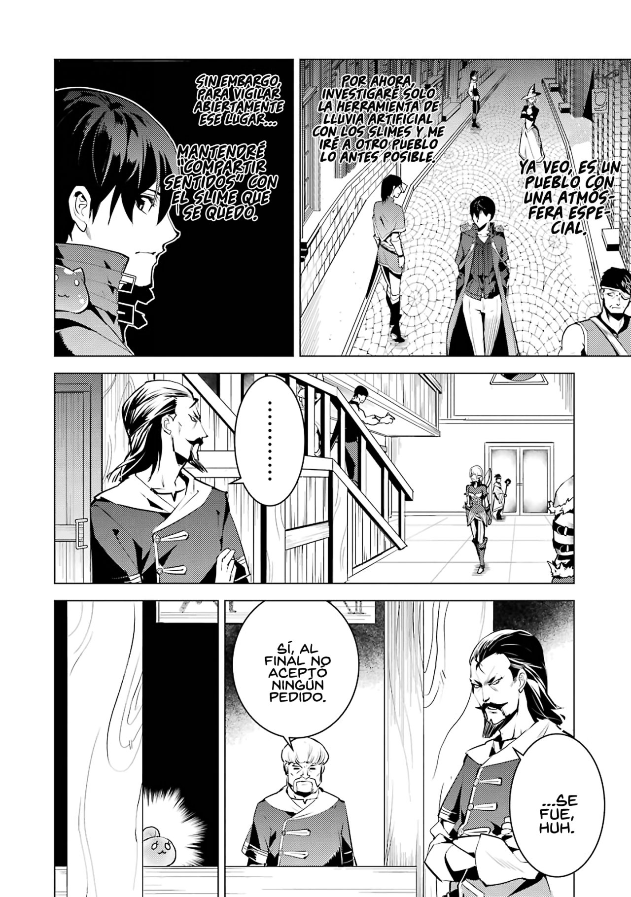 Read Life as a Reincarnated Sage in Another World~ Gaining a Second Profession and Becoming the Strongest in the World~ ES Manga Online