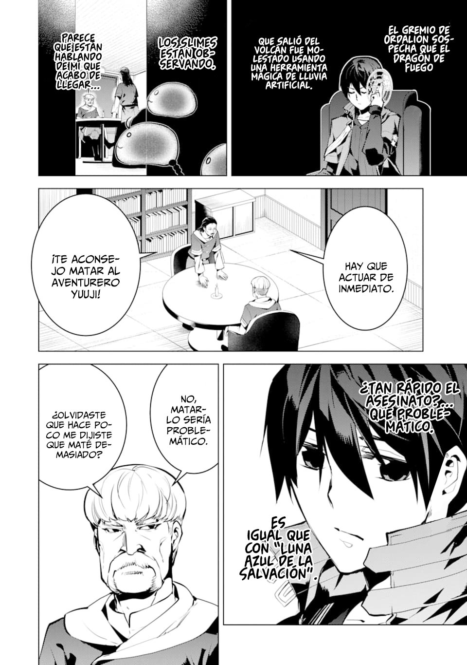 Read Life as a Reincarnated Sage in Another World~ Gaining a Second Profession and Becoming the Strongest in the World~ ES Manga Online