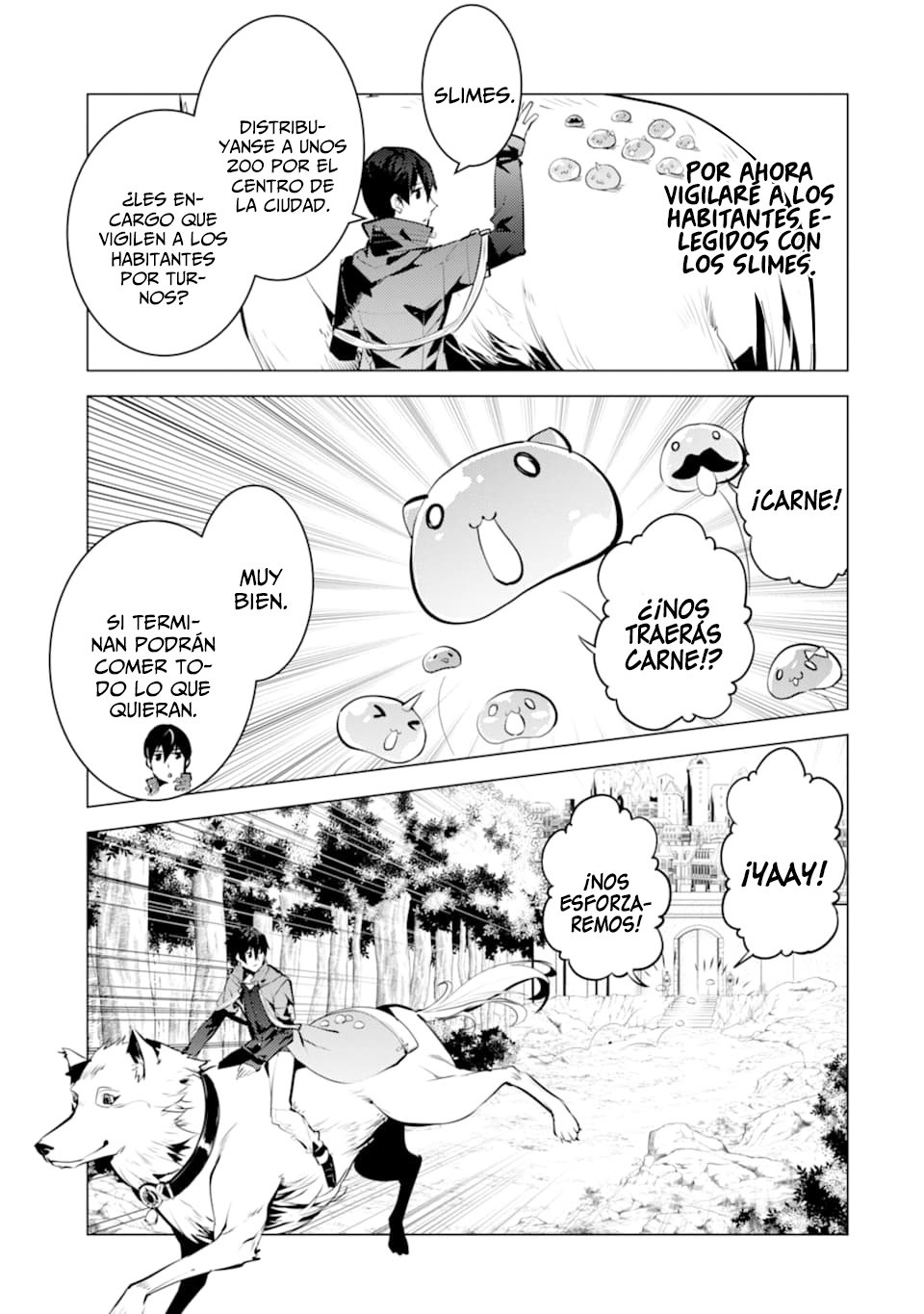 Read Life as a Reincarnated Sage in Another World~ Gaining a Second Profession and Becoming the Strongest in the World~ ES Manga Online