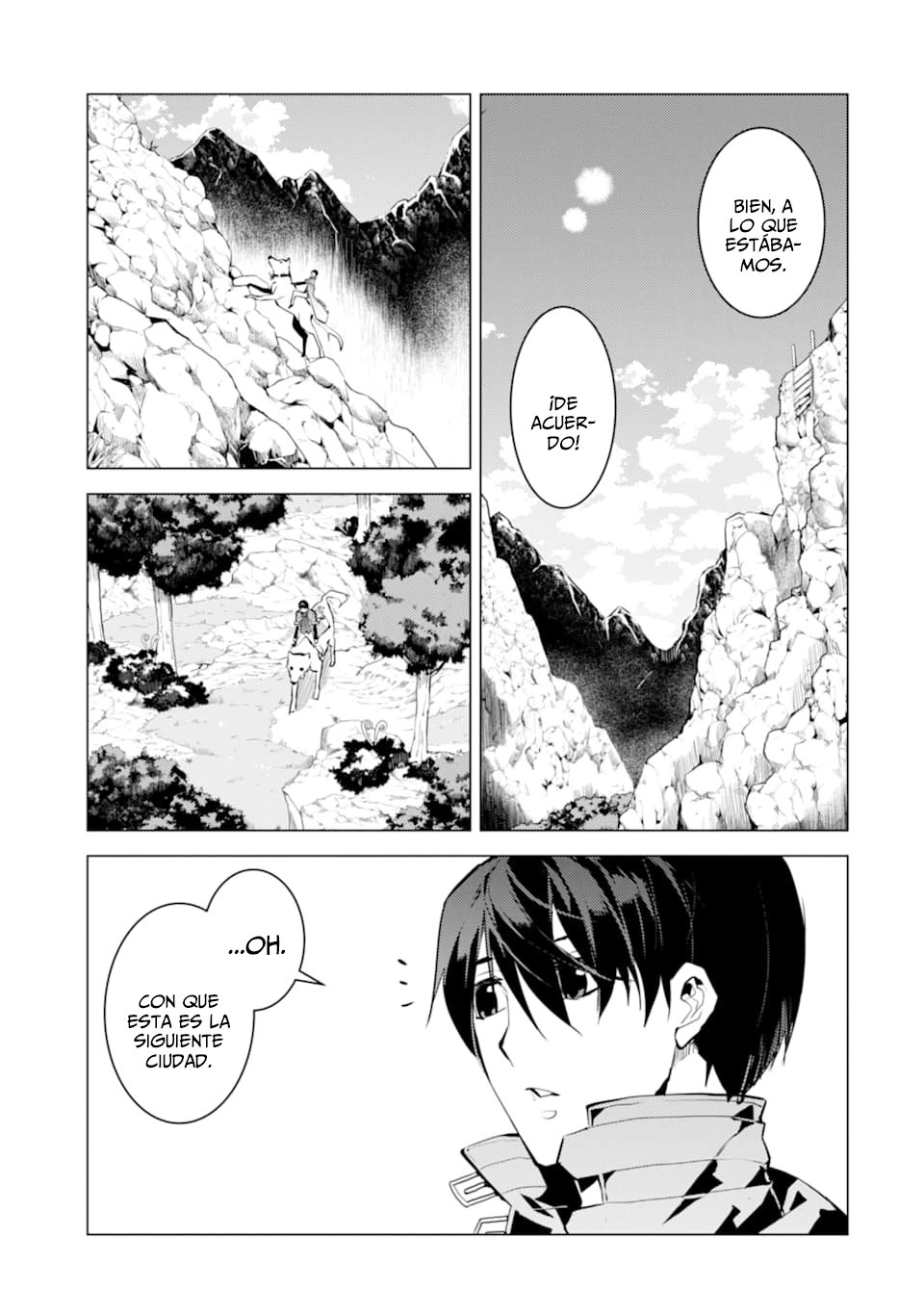 Read Life as a Reincarnated Sage in Another World~ Gaining a Second Profession and Becoming the Strongest in the World~ ES Manga Online