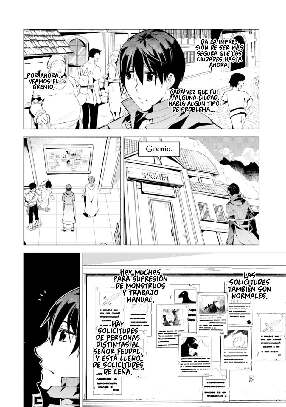 Read Life as a Reincarnated Sage in Another World~ Gaining a Second Profession and Becoming the Strongest in the World~ ES Manga Online