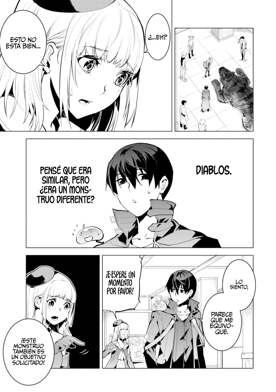 Read Life as a Reincarnated Sage in Another World~ Gaining a Second Profession and Becoming the Strongest in the World~ ES Manga Online