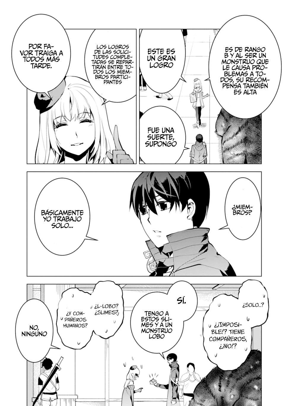 Read Life as a Reincarnated Sage in Another World~ Gaining a Second Profession and Becoming the Strongest in the World~ ES Manga Online