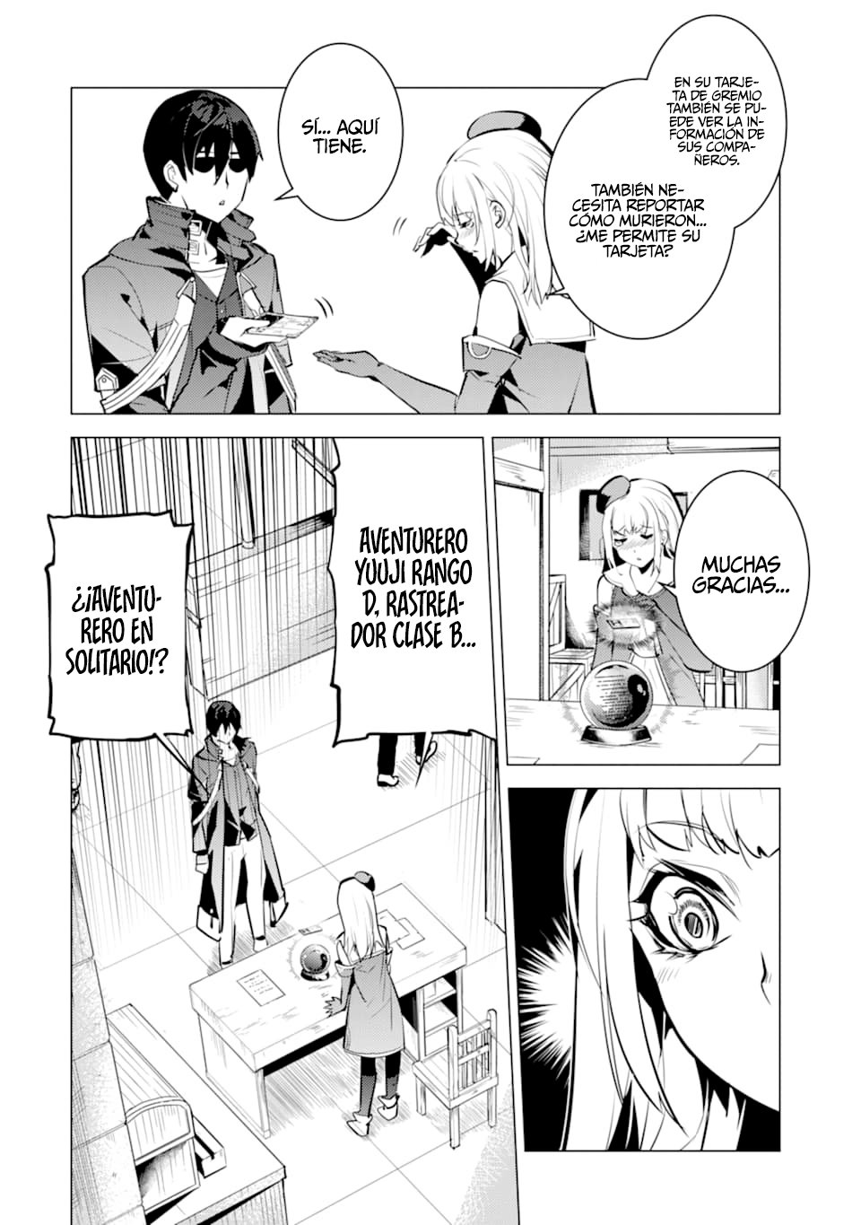 Read Life as a Reincarnated Sage in Another World~ Gaining a Second Profession and Becoming the Strongest in the World~ ES Manga Online