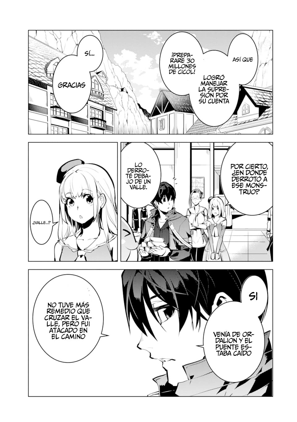 Read Life as a Reincarnated Sage in Another World~ Gaining a Second Profession and Becoming the Strongest in the World~ ES Manga Online