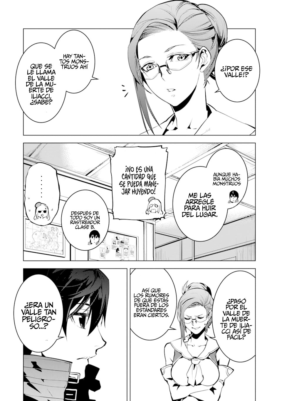 Read Life as a Reincarnated Sage in Another World~ Gaining a Second Profession and Becoming the Strongest in the World~ ES Manga Online