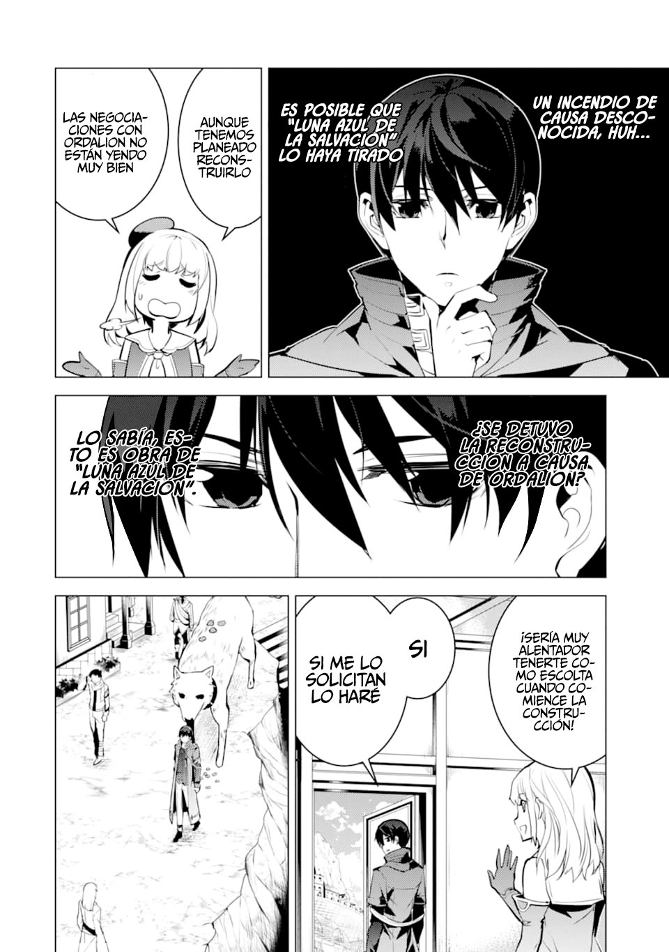 Read Life as a Reincarnated Sage in Another World~ Gaining a Second Profession and Becoming the Strongest in the World~ ES Manga Online