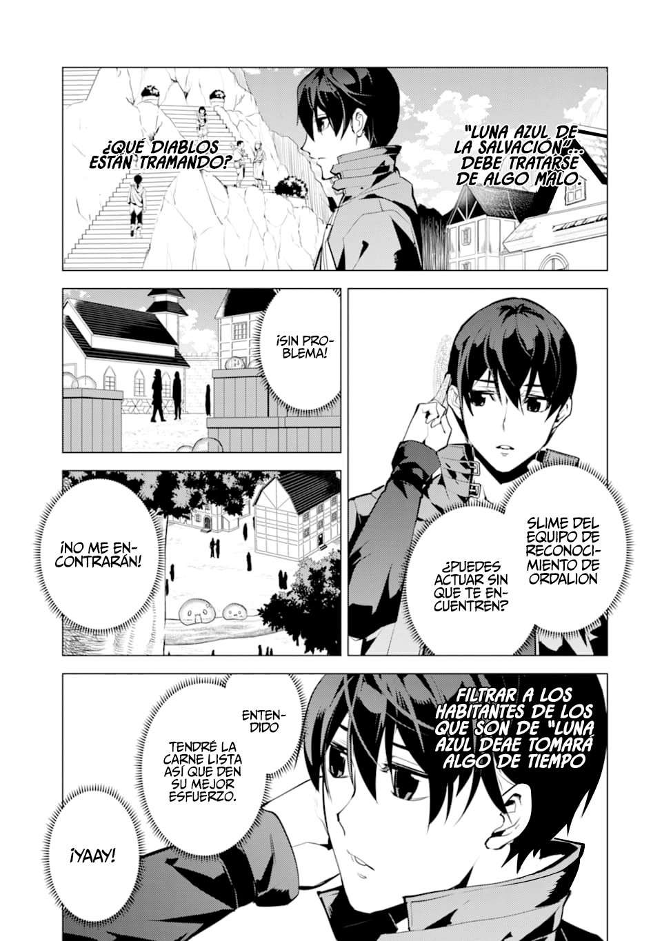 Read Life as a Reincarnated Sage in Another World~ Gaining a Second Profession and Becoming the Strongest in the World~ ES Manga Online