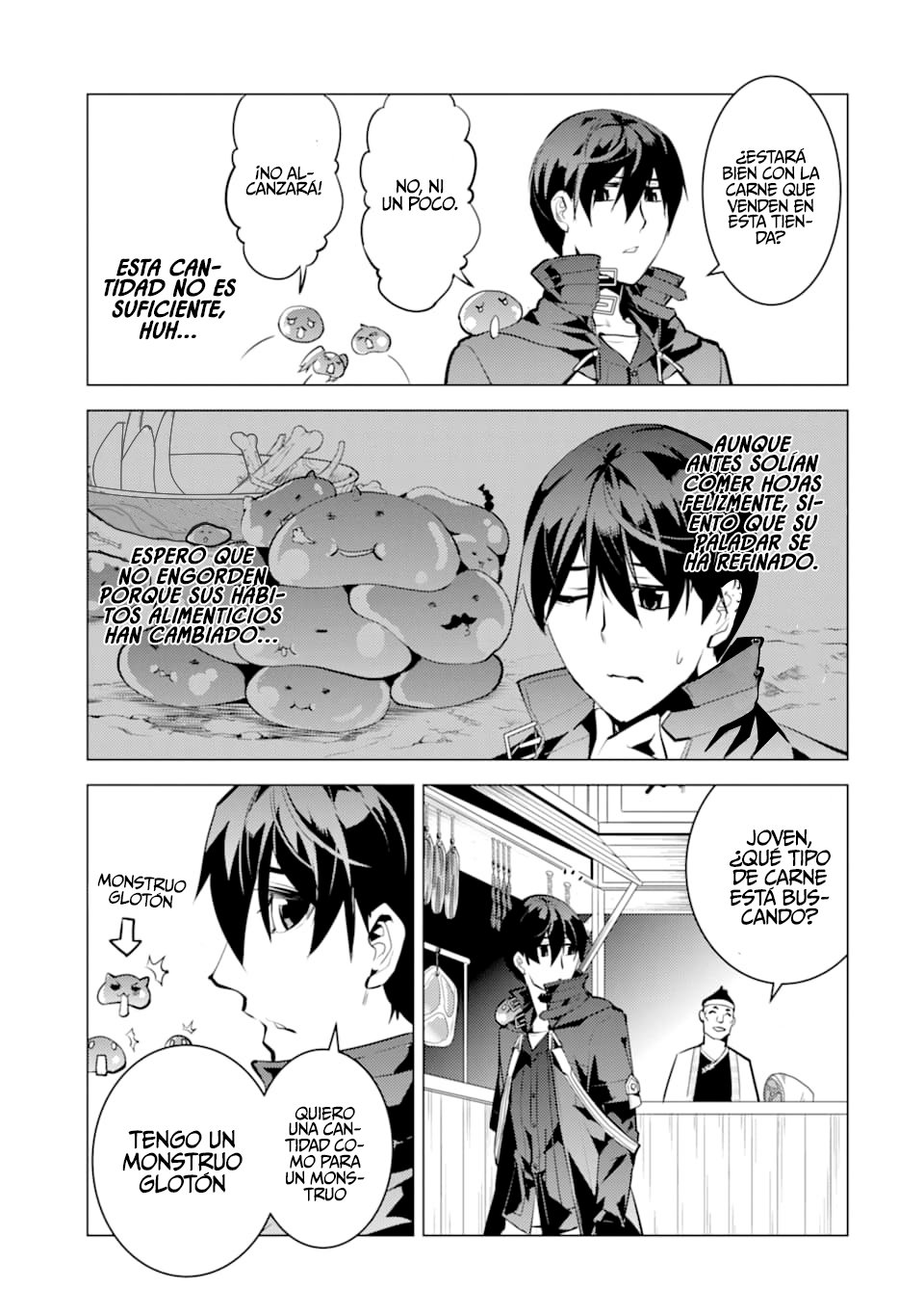 Read Life as a Reincarnated Sage in Another World~ Gaining a Second Profession and Becoming the Strongest in the World~ ES Manga Online