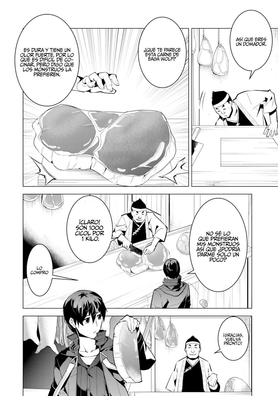 Read Life as a Reincarnated Sage in Another World~ Gaining a Second Profession and Becoming the Strongest in the World~ ES Manga Online
