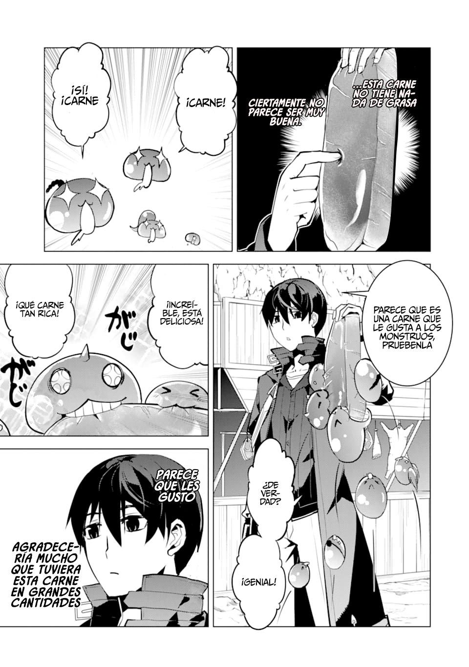 Read Life as a Reincarnated Sage in Another World~ Gaining a Second Profession and Becoming the Strongest in the World~ ES Manga Online