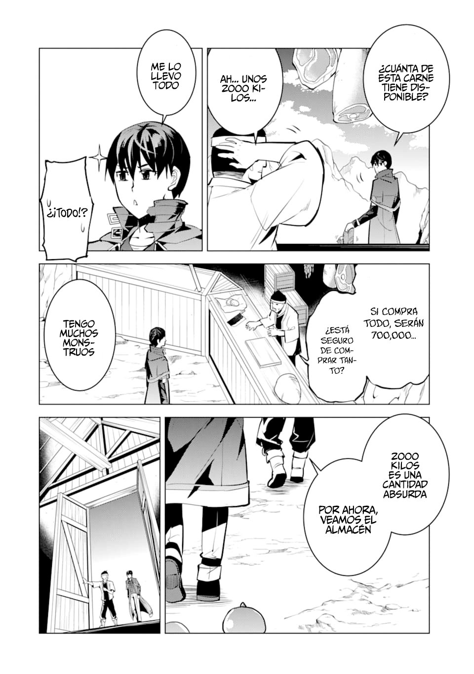 Read Life as a Reincarnated Sage in Another World~ Gaining a Second Profession and Becoming the Strongest in the World~ ES Manga Online