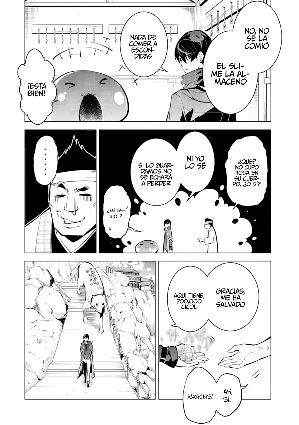 Read Life as a Reincarnated Sage in Another World~ Gaining a Second Profession and Becoming the Strongest in the World~ ES Manga Online