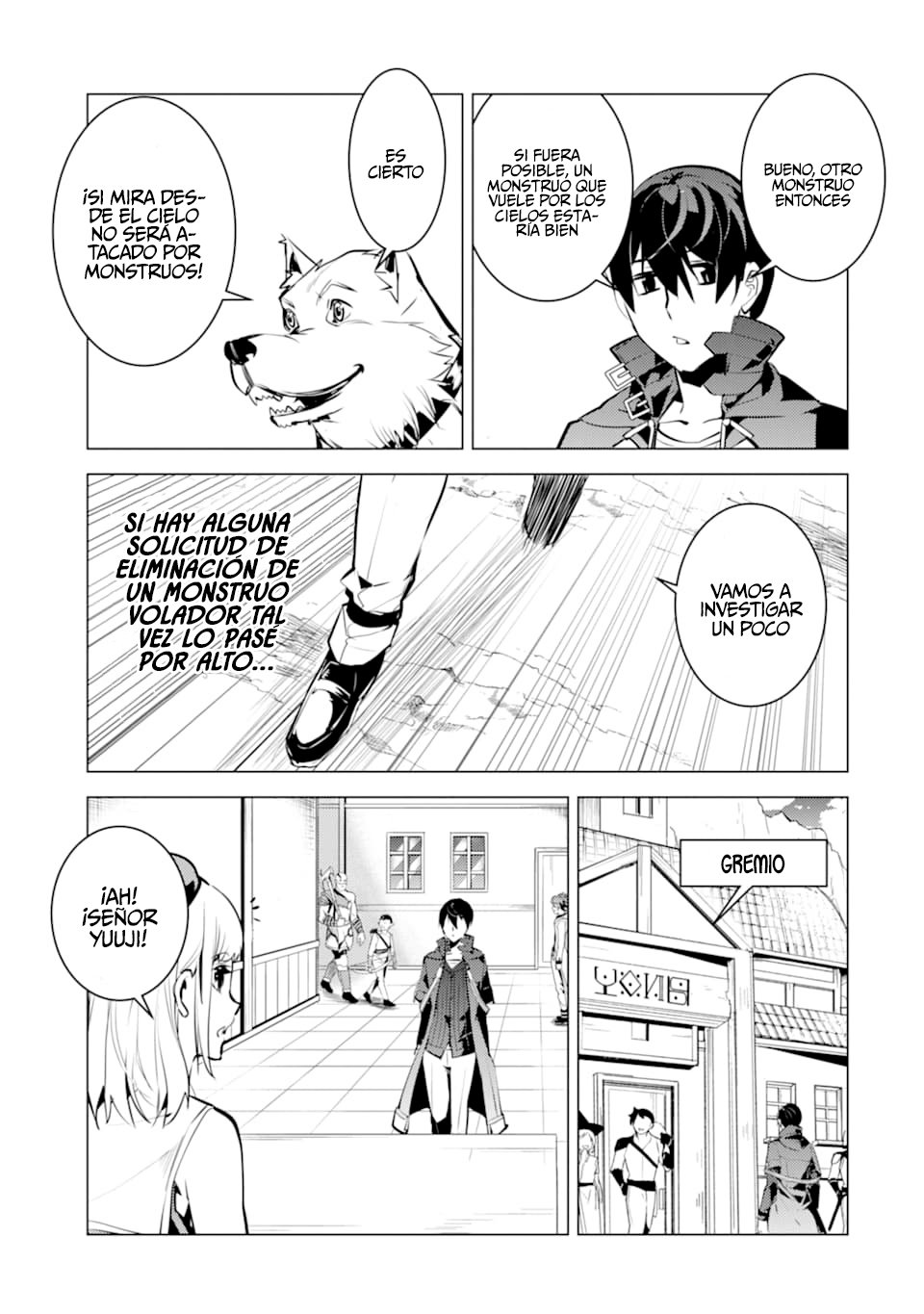 Read Life as a Reincarnated Sage in Another World~ Gaining a Second Profession and Becoming the Strongest in the World~ ES Manga Online