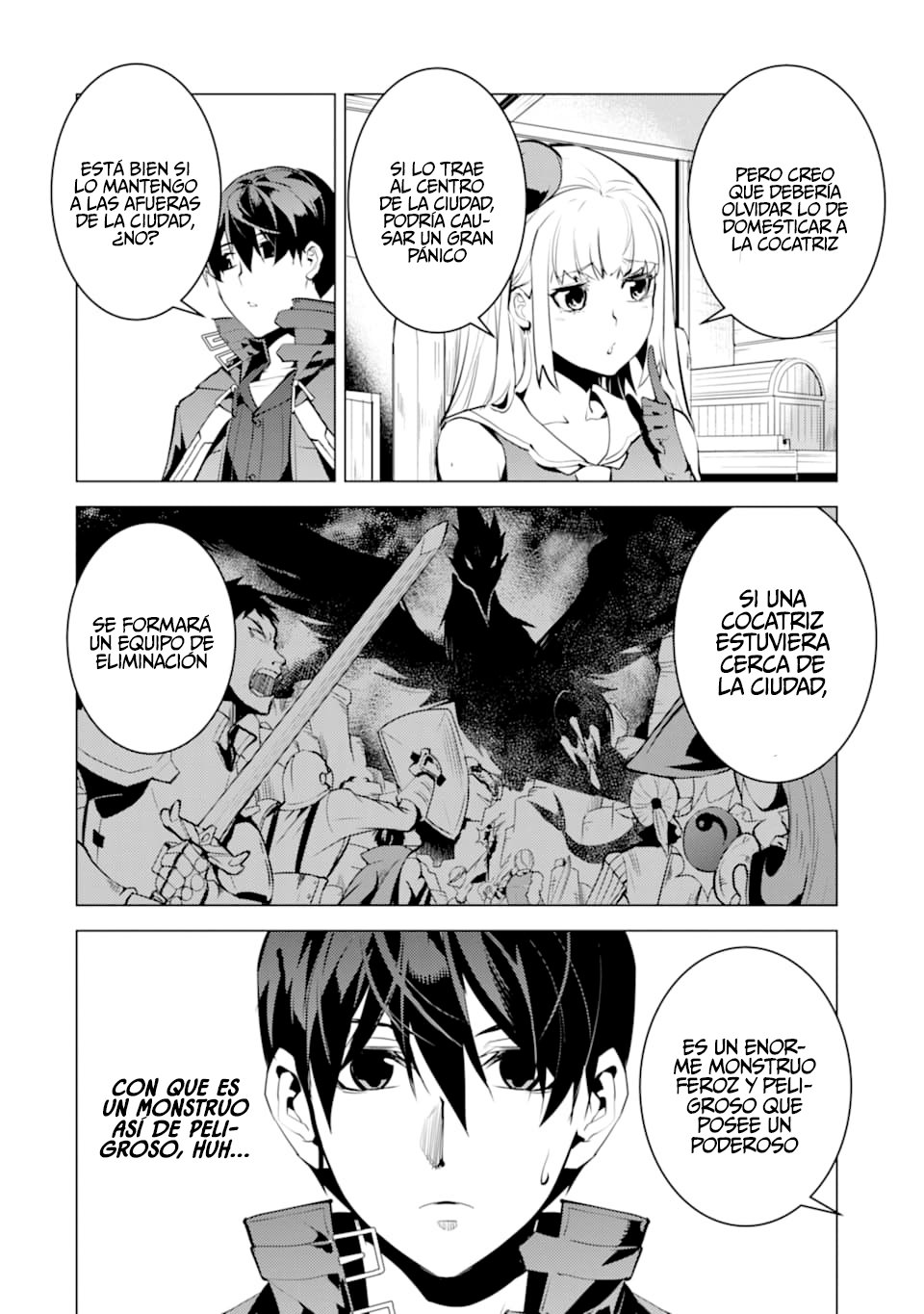 Read Life as a Reincarnated Sage in Another World~ Gaining a Second Profession and Becoming the Strongest in the World~ ES Manga Online