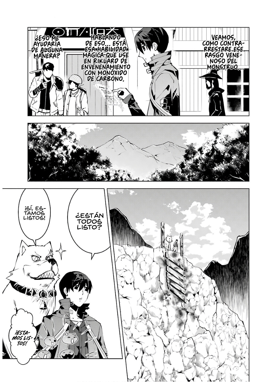 Read Life as a Reincarnated Sage in Another World~ Gaining a Second Profession and Becoming the Strongest in the World~ ES Manga Online