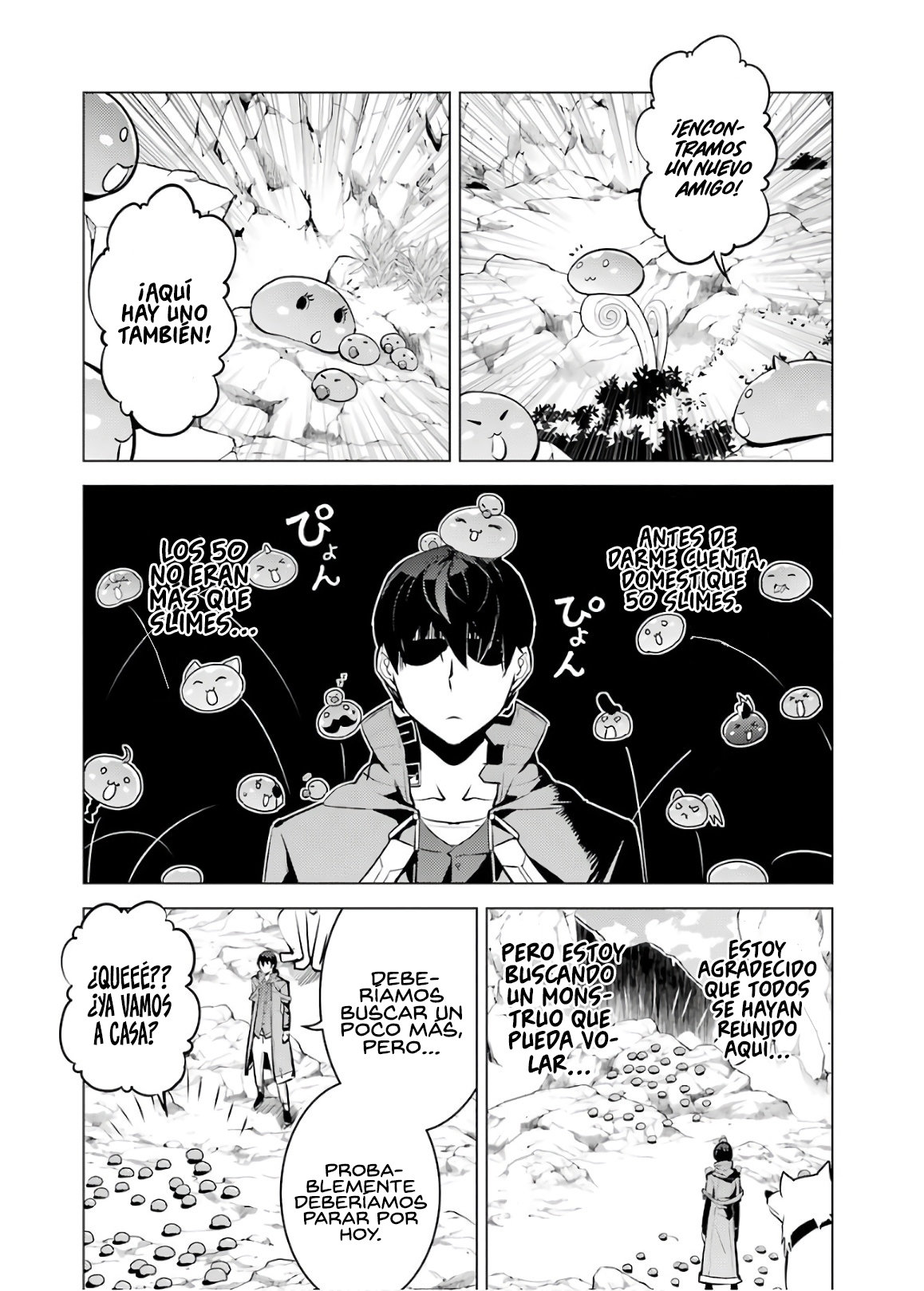 Read Life as a Reincarnated Sage in Another World~ Gaining a Second Profession and Becoming the Strongest in the World~ ES Manga Online