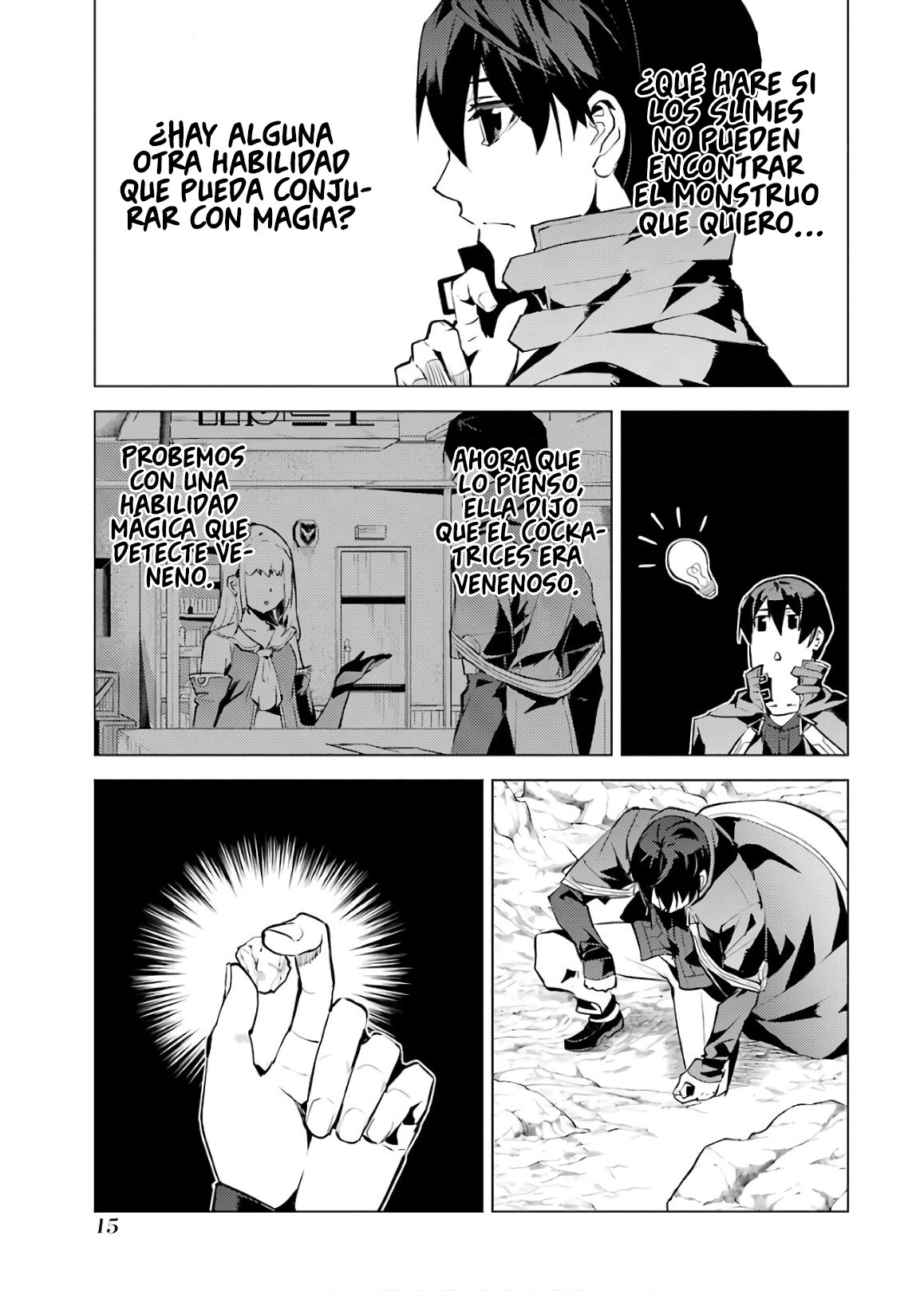 Read Life as a Reincarnated Sage in Another World~ Gaining a Second Profession and Becoming the Strongest in the World~ ES Manga Online