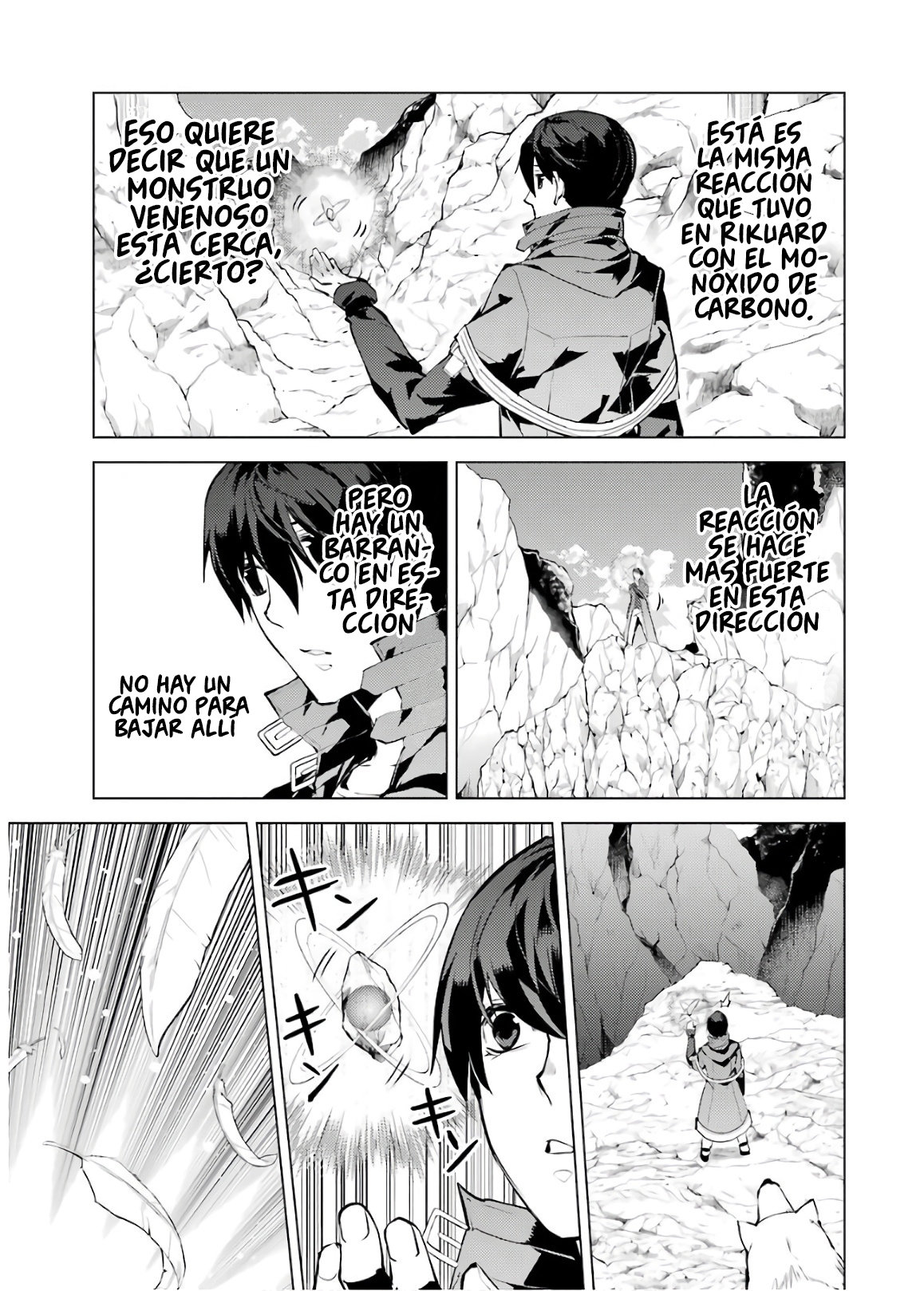 Read Life as a Reincarnated Sage in Another World~ Gaining a Second Profession and Becoming the Strongest in the World~ ES Manga Online