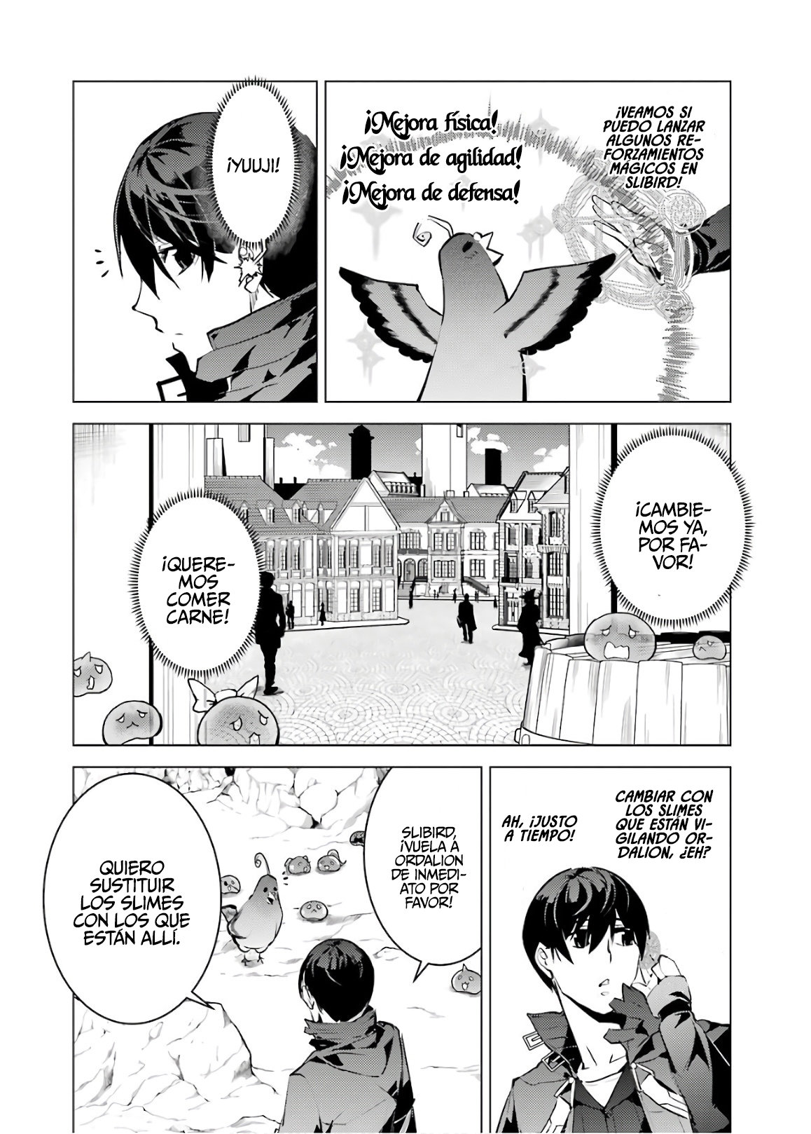Read Life as a Reincarnated Sage in Another World~ Gaining a Second Profession and Becoming the Strongest in the World~ ES Manga Online