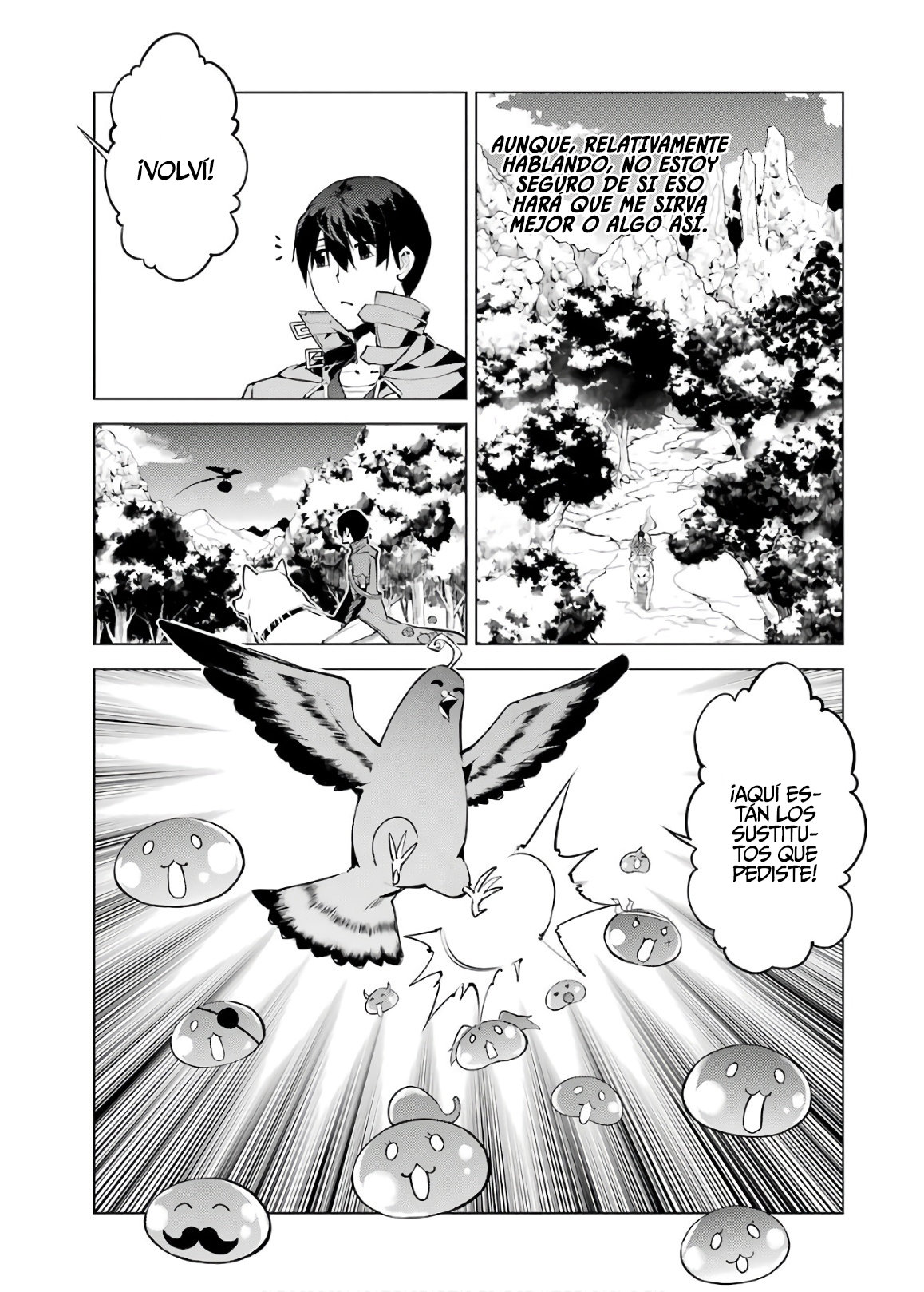 Read Life as a Reincarnated Sage in Another World~ Gaining a Second Profession and Becoming the Strongest in the World~ ES Manga Online