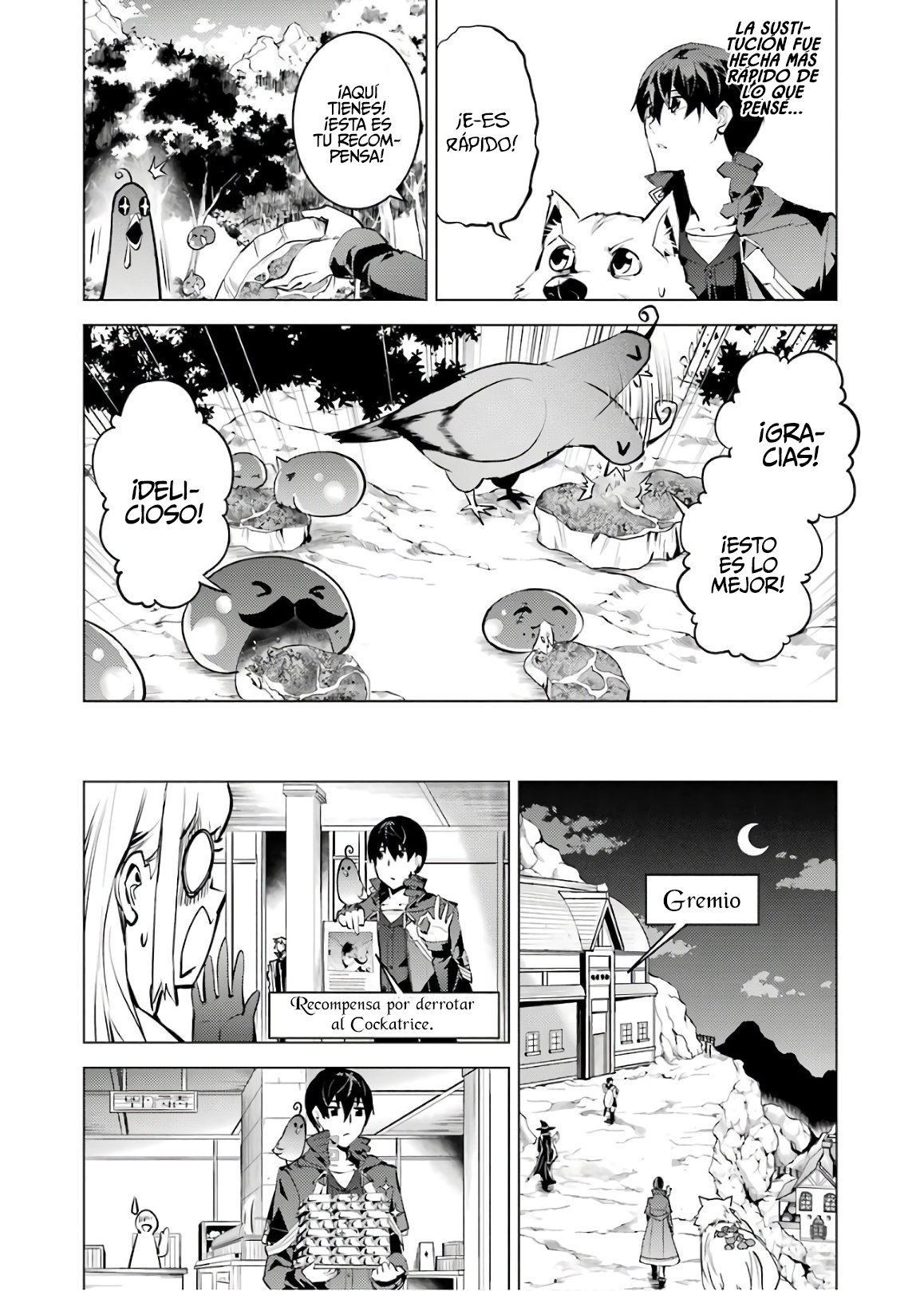 Read Life as a Reincarnated Sage in Another World~ Gaining a Second Profession and Becoming the Strongest in the World~ ES Manga Online