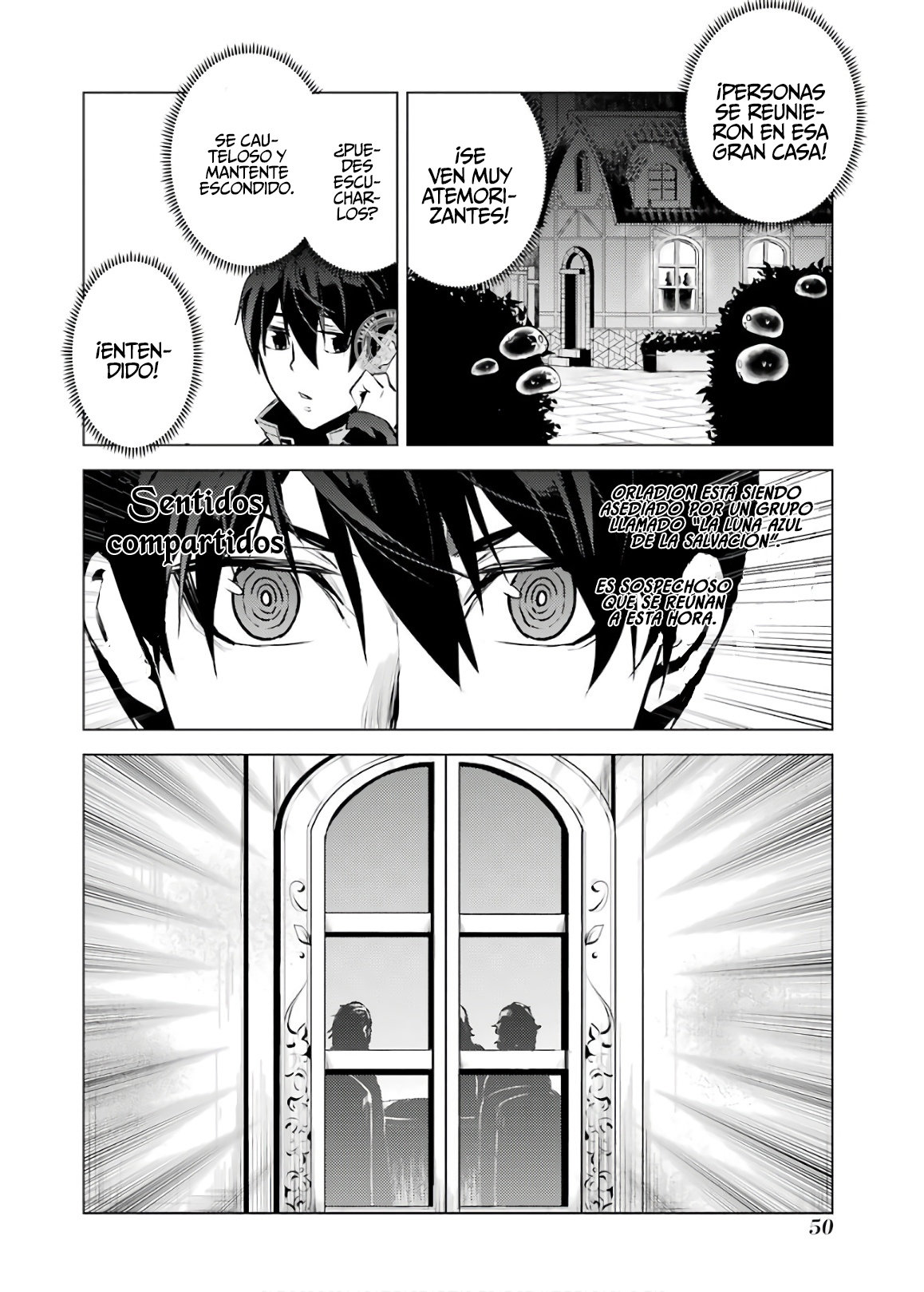 Read Life as a Reincarnated Sage in Another World~ Gaining a Second Profession and Becoming the Strongest in the World~ ES Manga Online