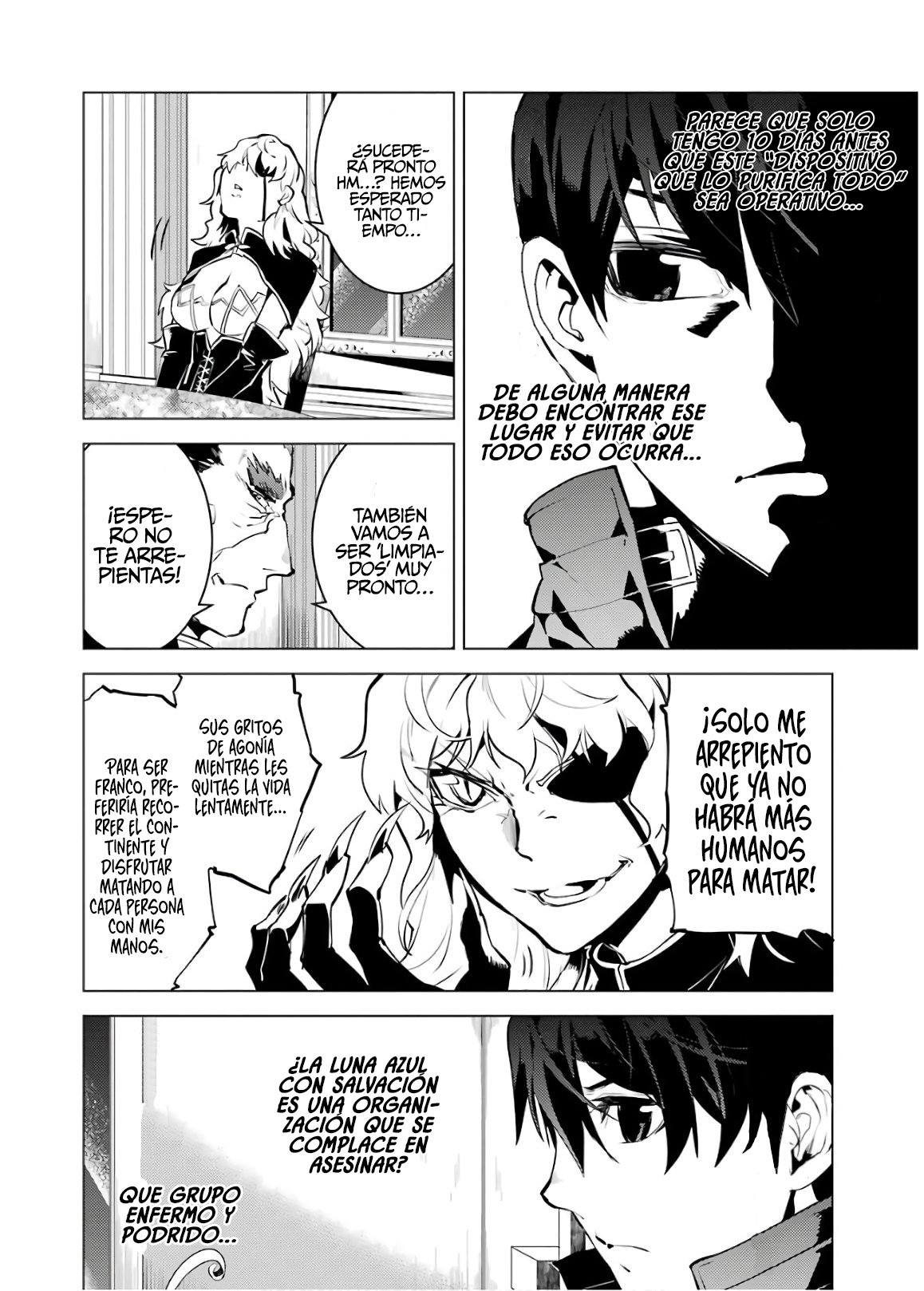 Read Life as a Reincarnated Sage in Another World~ Gaining a Second Profession and Becoming the Strongest in the World~ ES Manga Online
