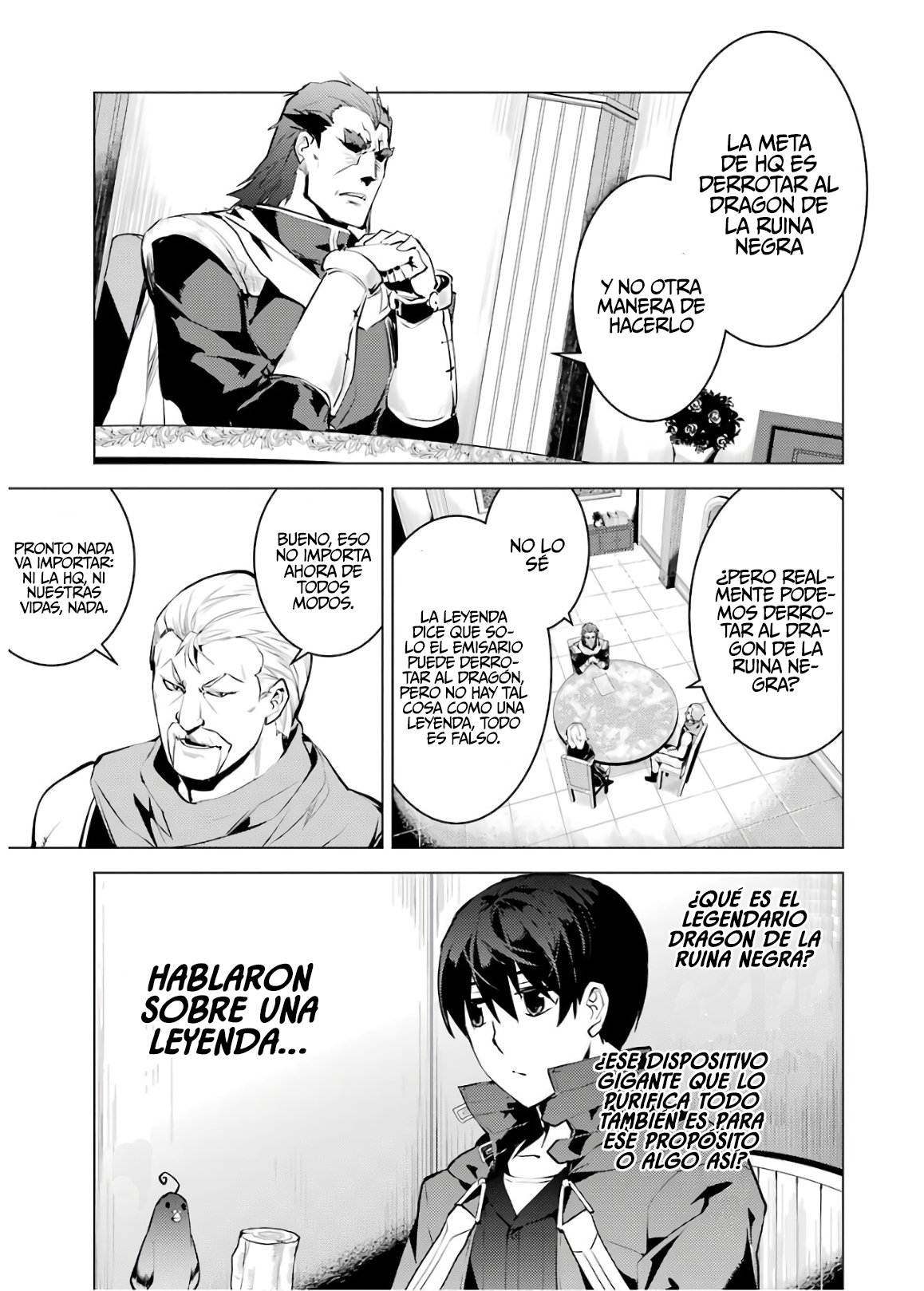 Read Life as a Reincarnated Sage in Another World~ Gaining a Second Profession and Becoming the Strongest in the World~ ES Manga Online