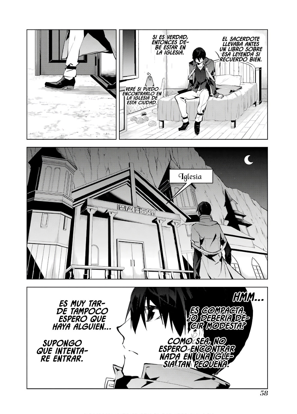 Read Life as a Reincarnated Sage in Another World~ Gaining a Second Profession and Becoming the Strongest in the World~ ES Manga Online