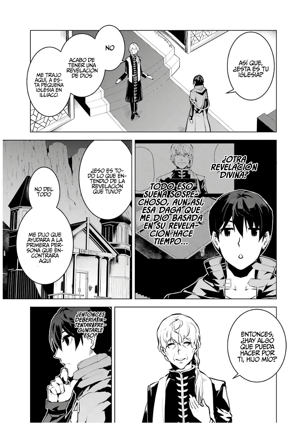Read Life as a Reincarnated Sage in Another World~ Gaining a Second Profession and Becoming the Strongest in the World~ ES Manga Online