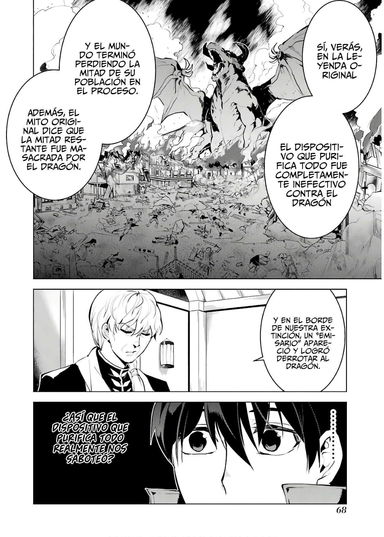Read Life as a Reincarnated Sage in Another World~ Gaining a Second Profession and Becoming the Strongest in the World~ ES Manga Online