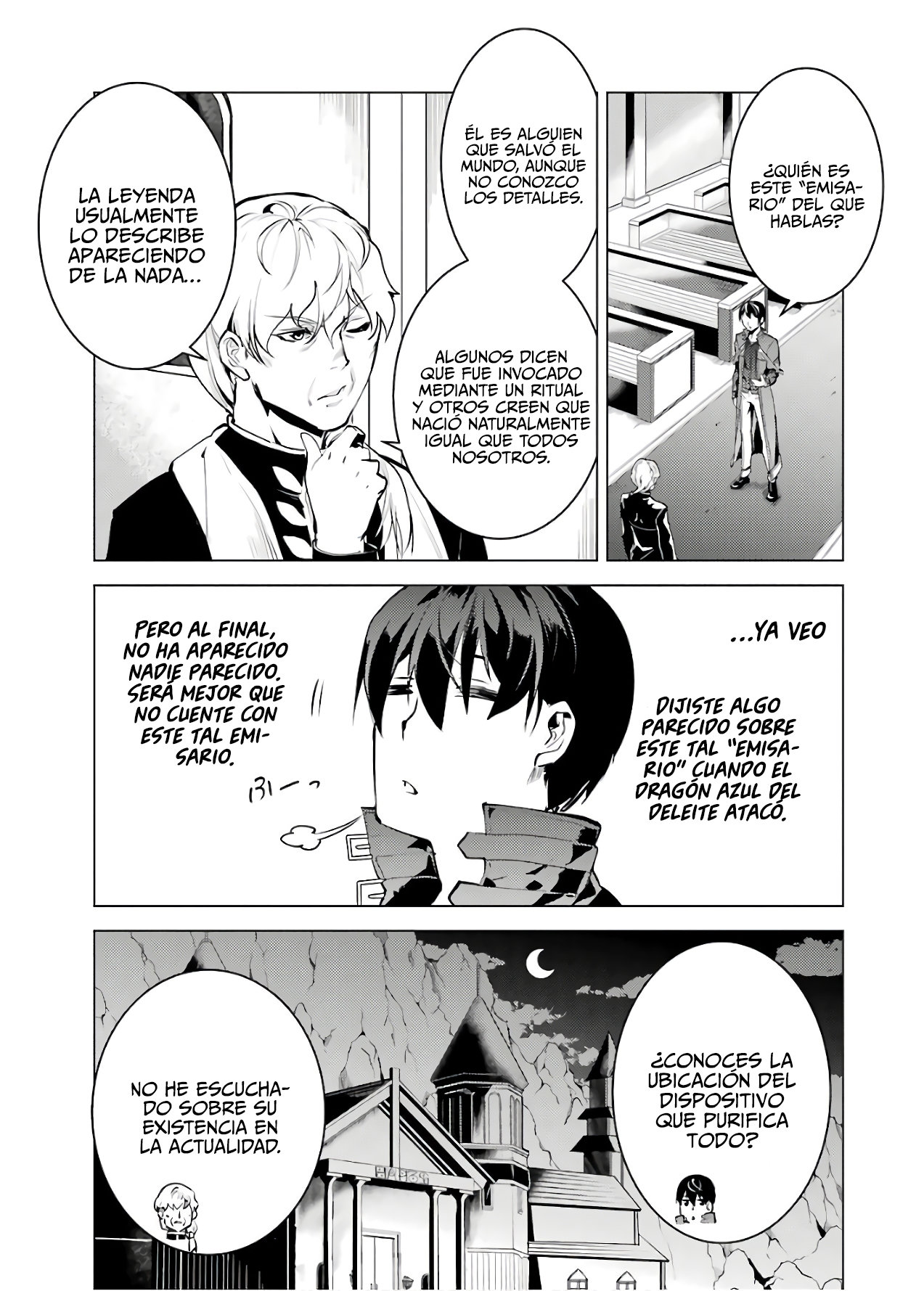 Read Life as a Reincarnated Sage in Another World~ Gaining a Second Profession and Becoming the Strongest in the World~ ES Manga Online