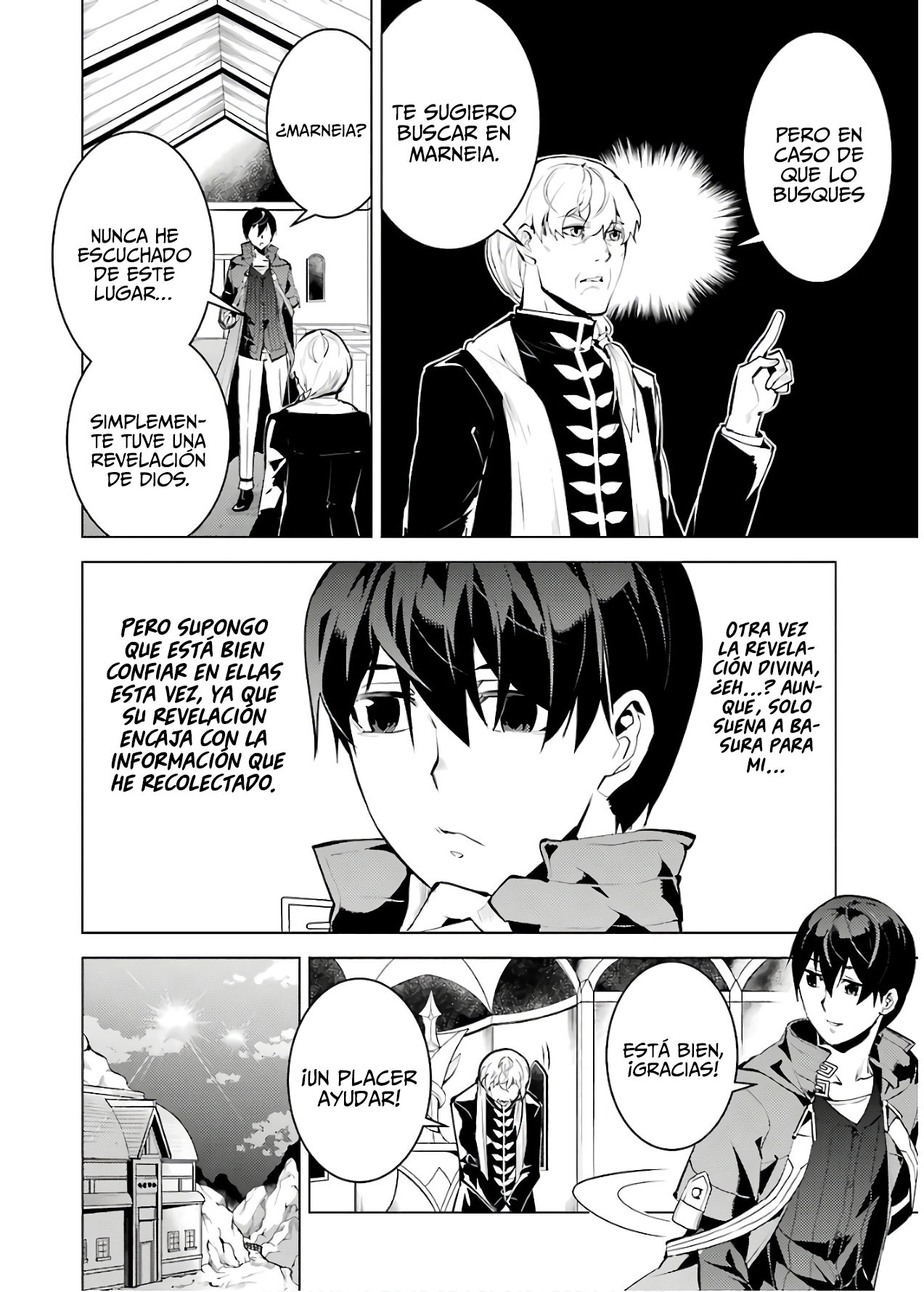 Read Life as a Reincarnated Sage in Another World~ Gaining a Second Profession and Becoming the Strongest in the World~ ES Manga Online