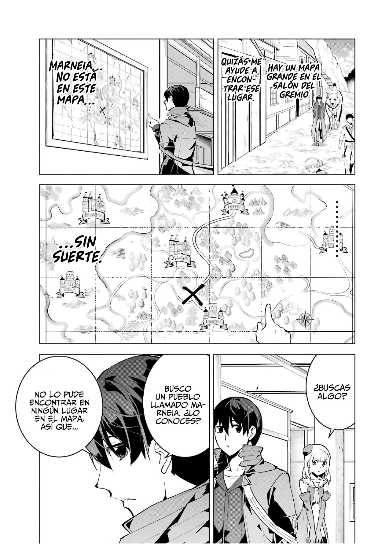 Read Life as a Reincarnated Sage in Another World~ Gaining a Second Profession and Becoming the Strongest in the World~ ES Manga Online
